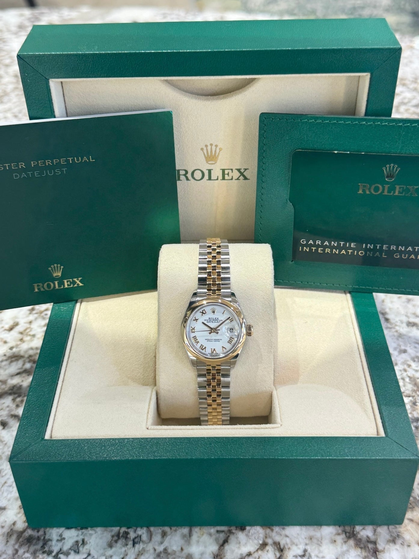 Rolex Datejust 28 279163 White Dial Watch