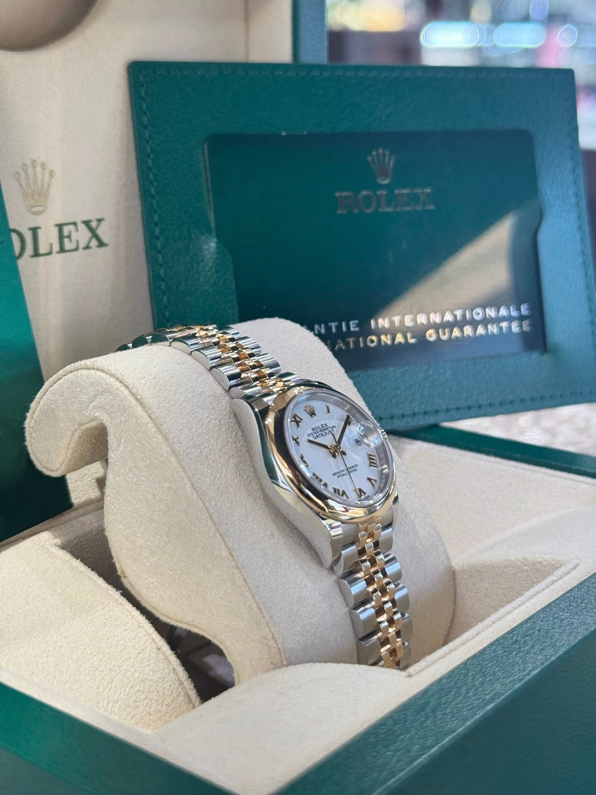 Rolex Datejust 28 279163 White Dial Watch