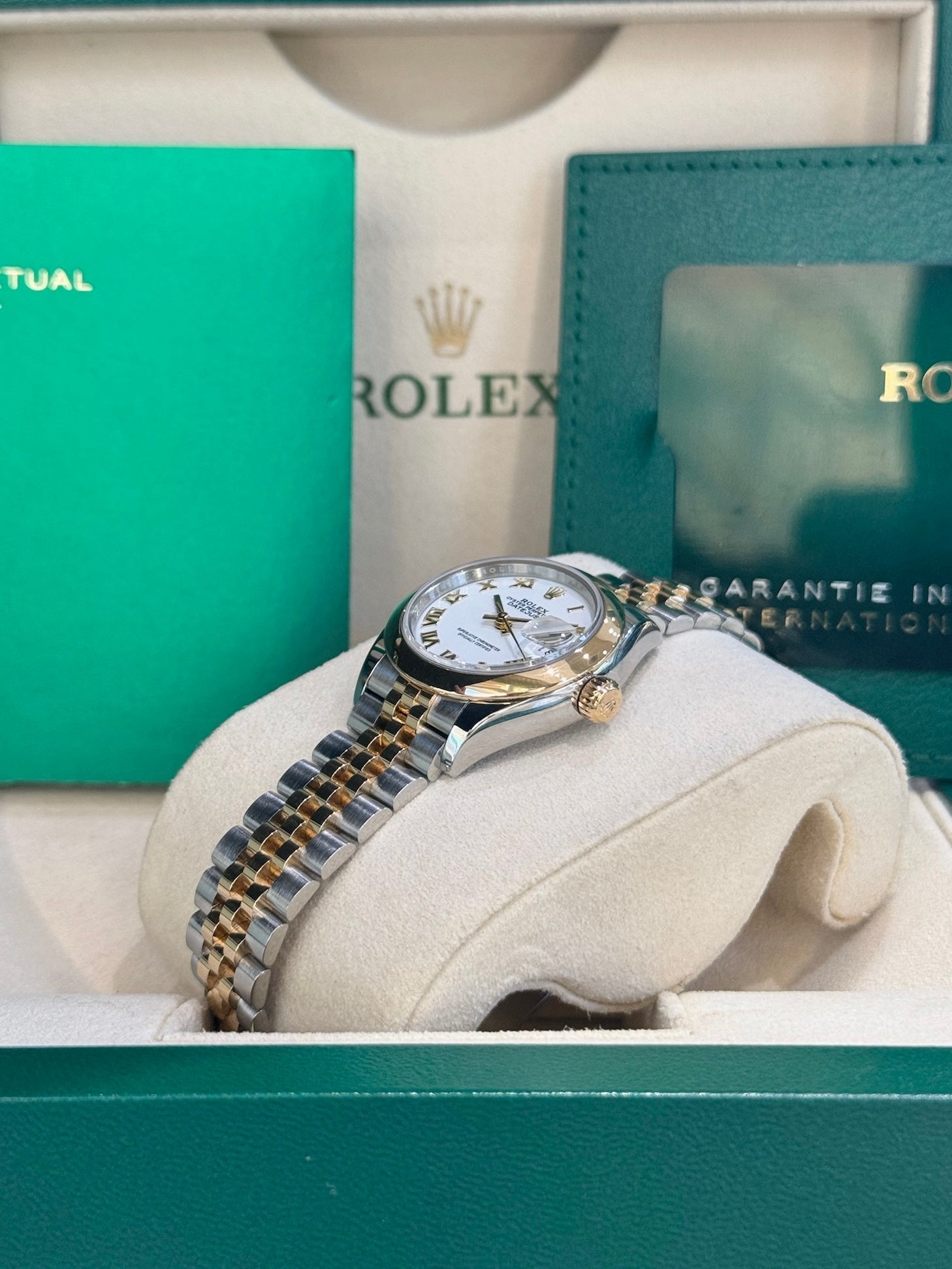 Rolex Datejust 28 279163 White Dial Watch