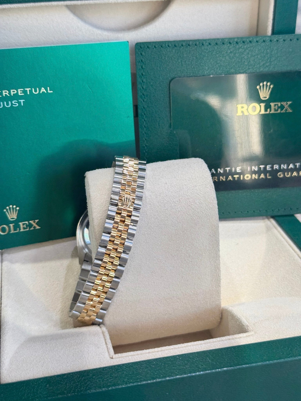 Rolex Datejust 28 279163 White Dial Watch