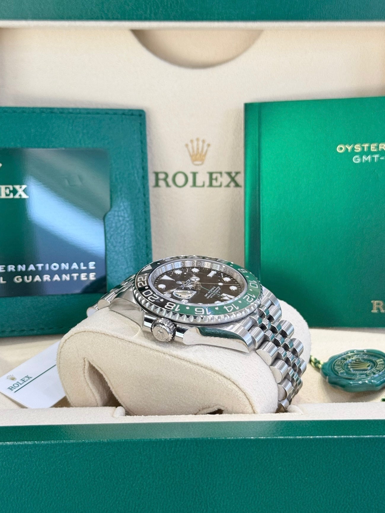 Rolex GMT-Master II 40 126720VTNR Black Dial Watch