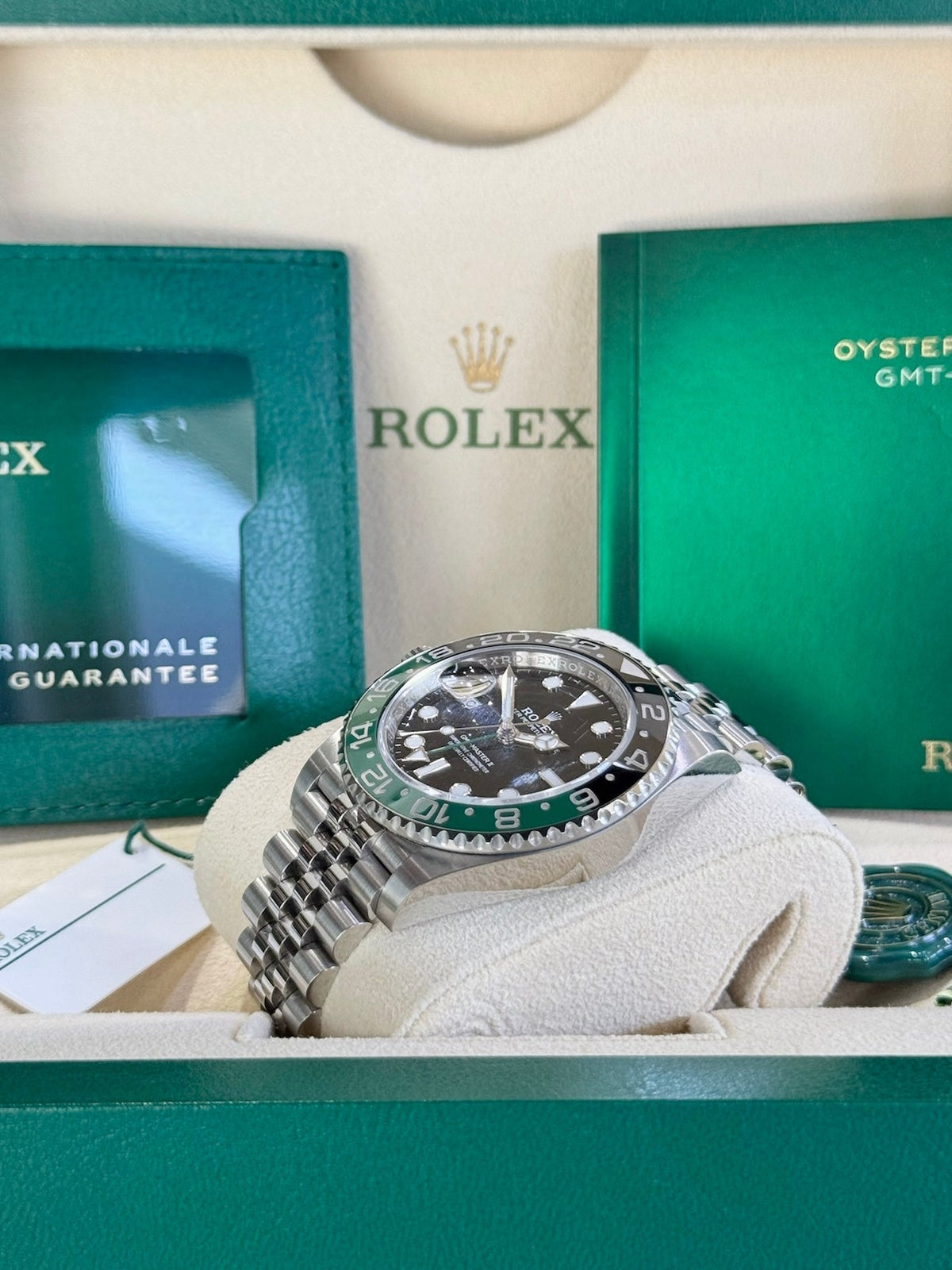 Rolex GMT-Master II 40 126720VTNR Black Dial Watch