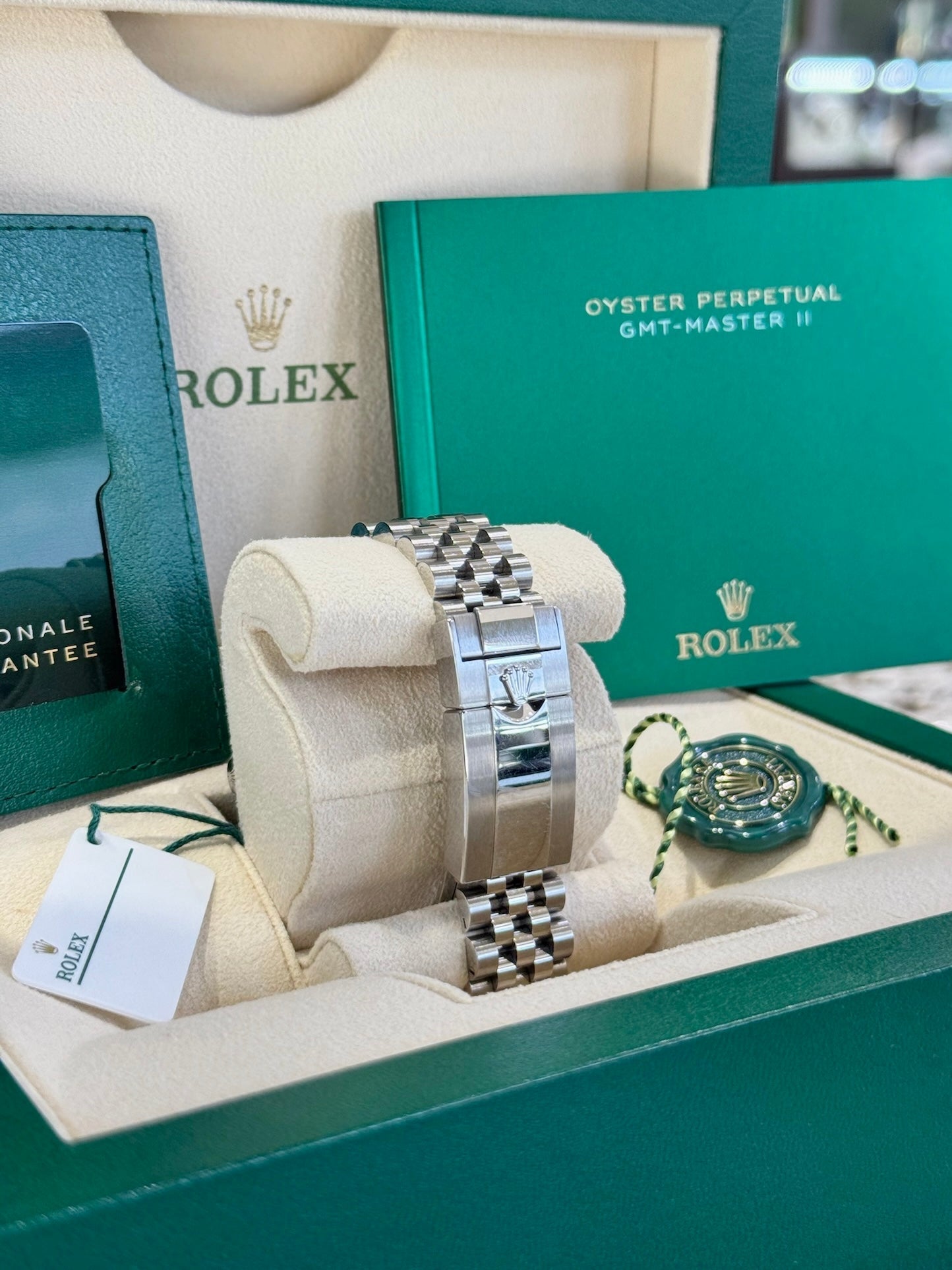 Rolex GMT-Master II 40 126720VTNR Black Dial Watch