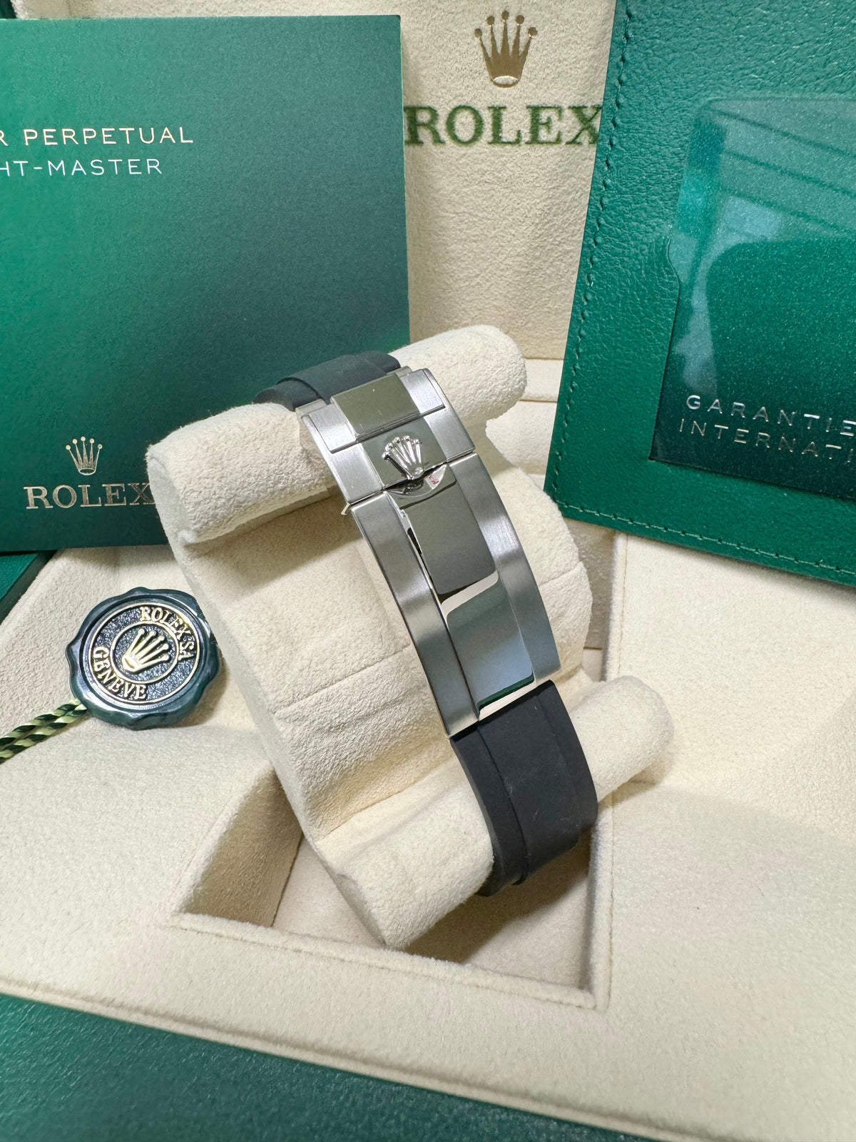 Rolex Yacht-Master 42 226659 Black Dial Watch