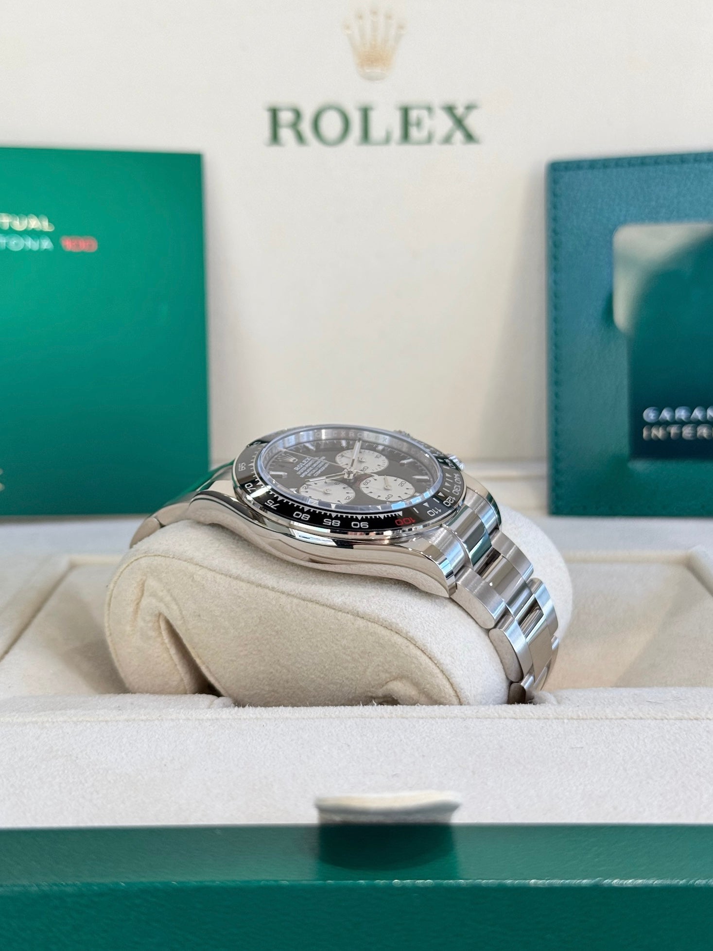 Rolex Daytona 40 126529 Black Dial Watch