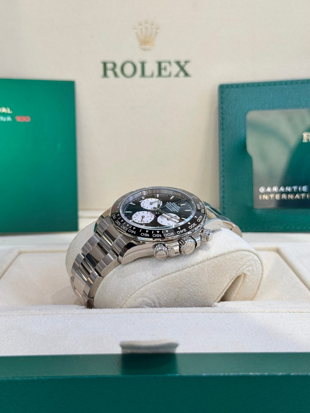 Rolex Daytona 40 126529 Black Dial Watch