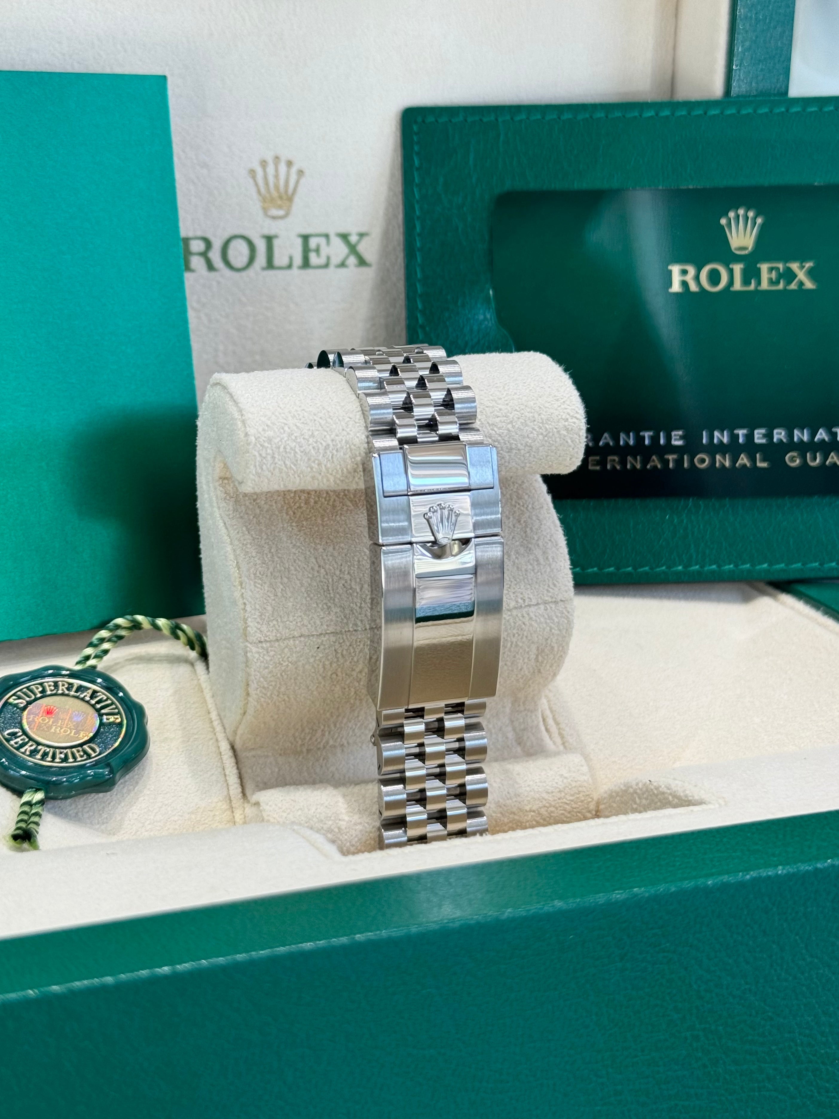 Rolex GMT-Master II 40 126710GRNR Black Dial Watch