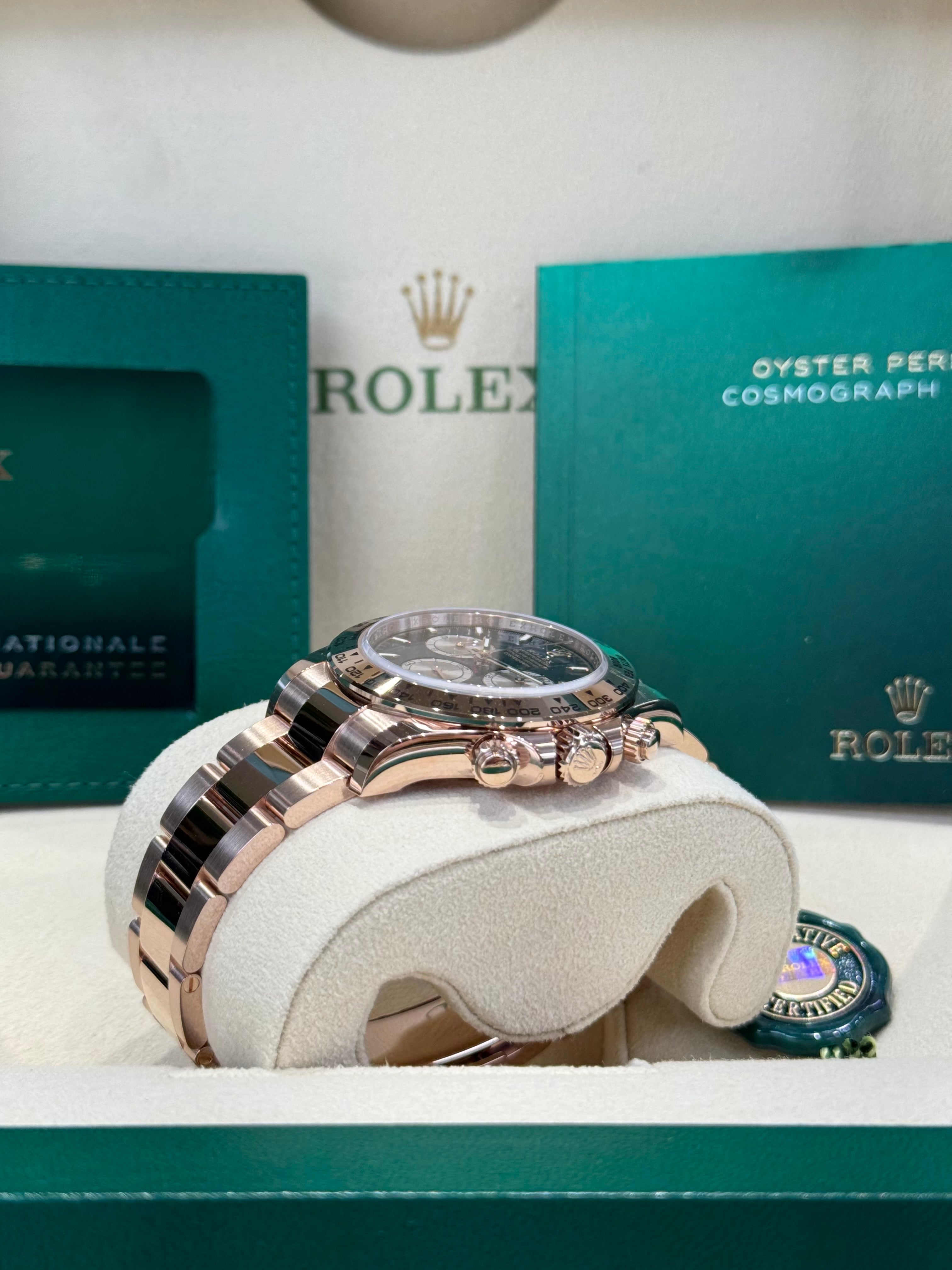 Rolex Daytona 40 126505 Black Dial Watch