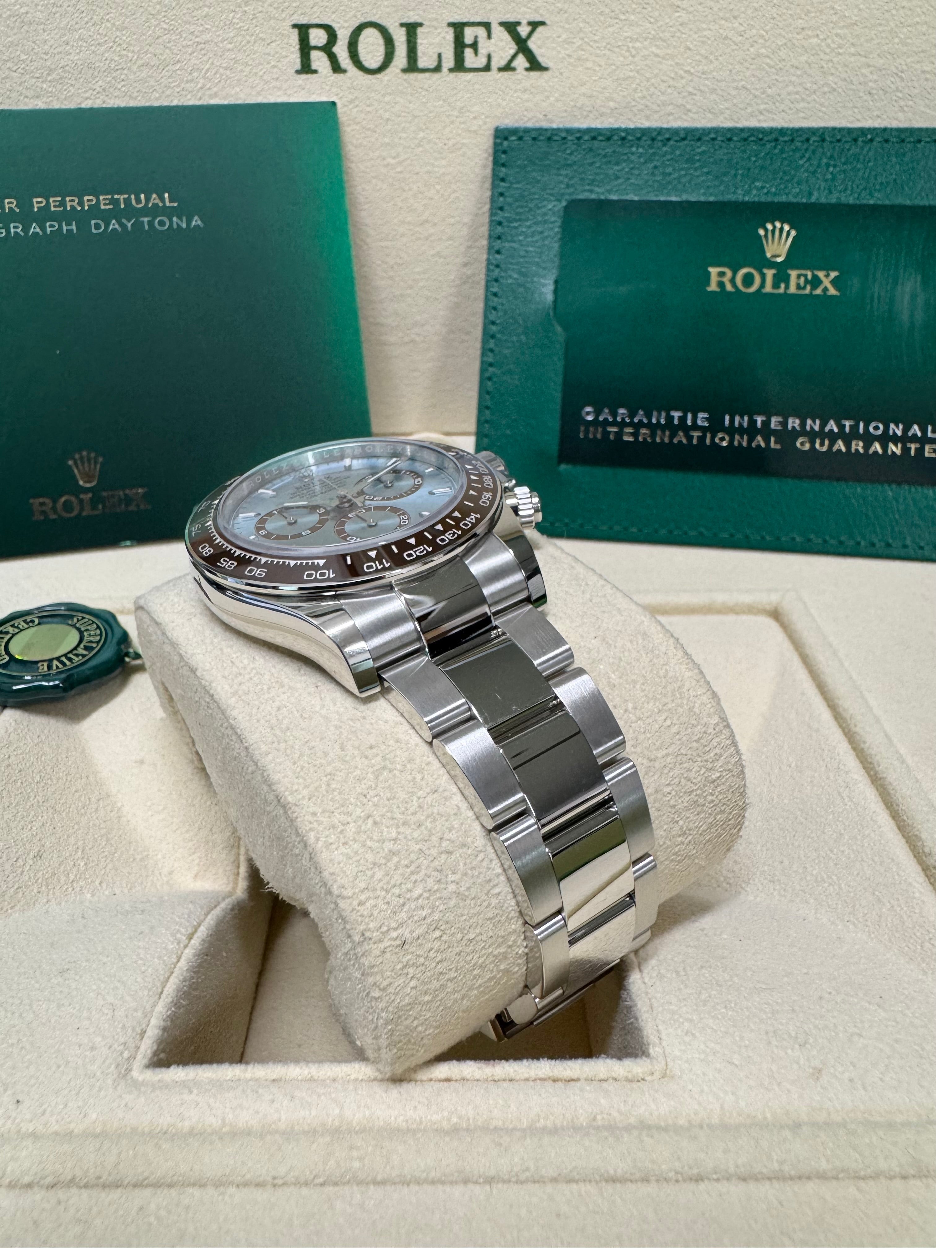 Rolex Daytona 40 126506 Ice Blue Dial Watch