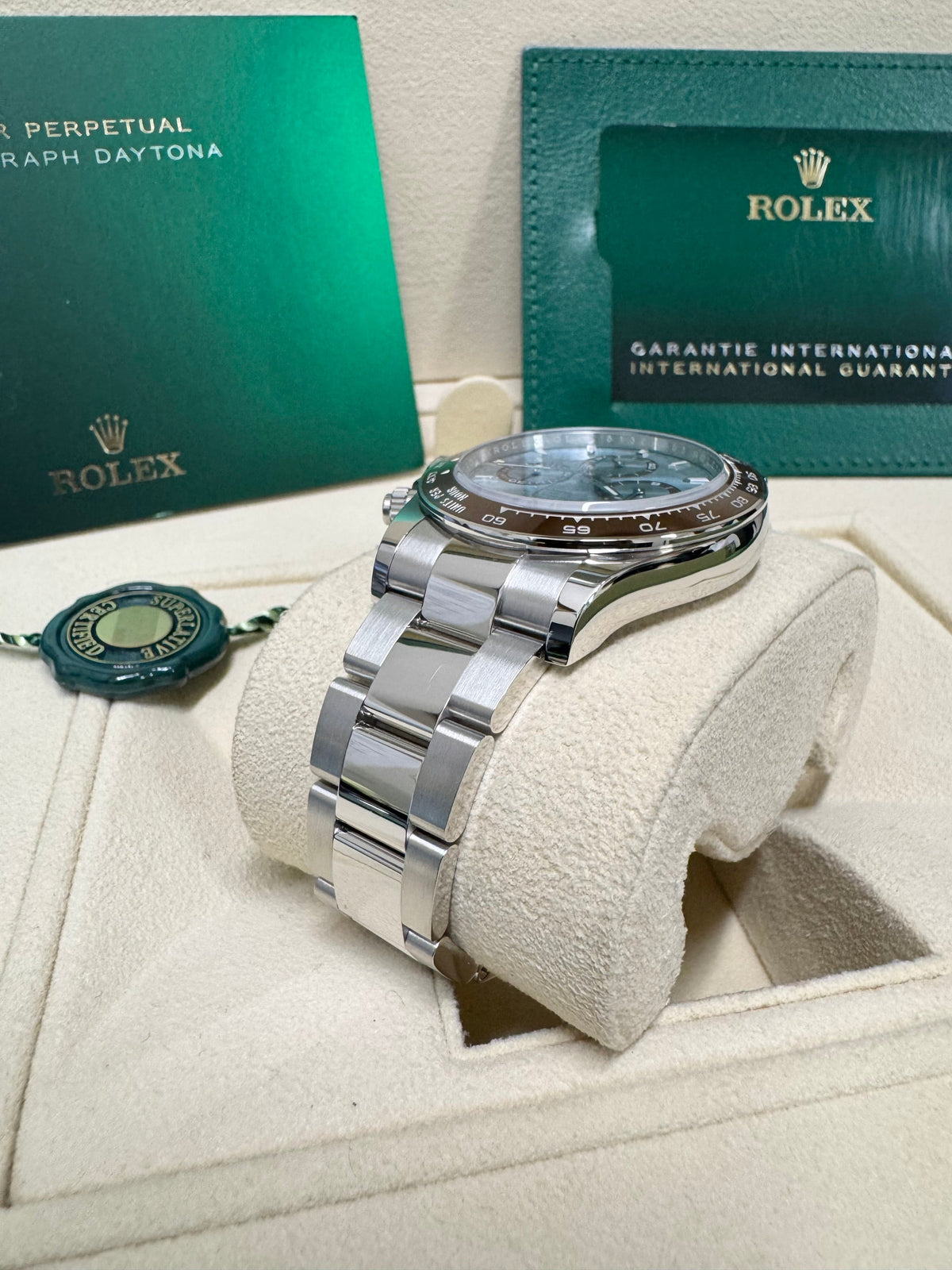 Rolex Daytona 40 126506 Ice Blue Dial Watch