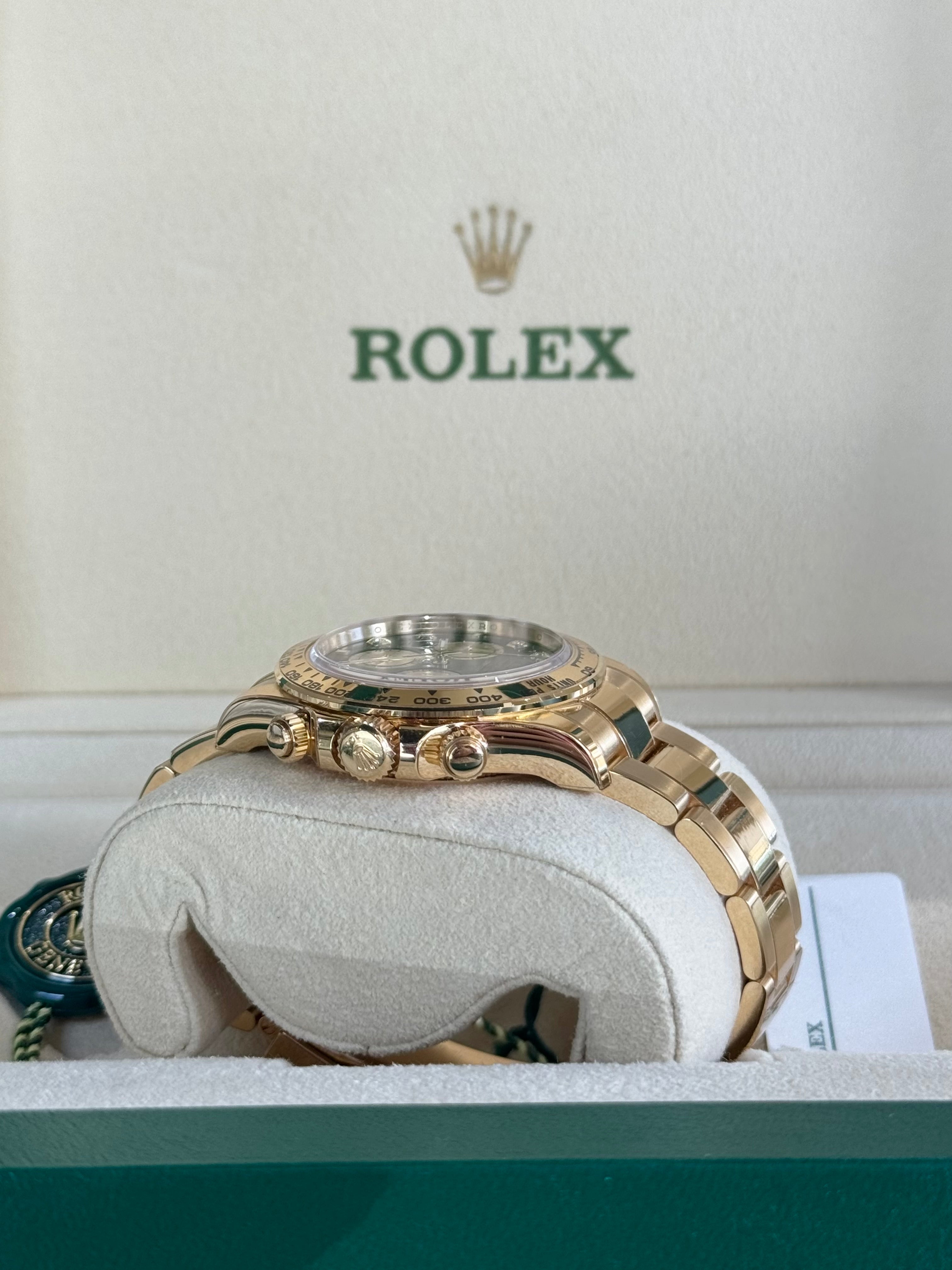 Rolex Daytona 40 126508 Black Diamond Dial Watch