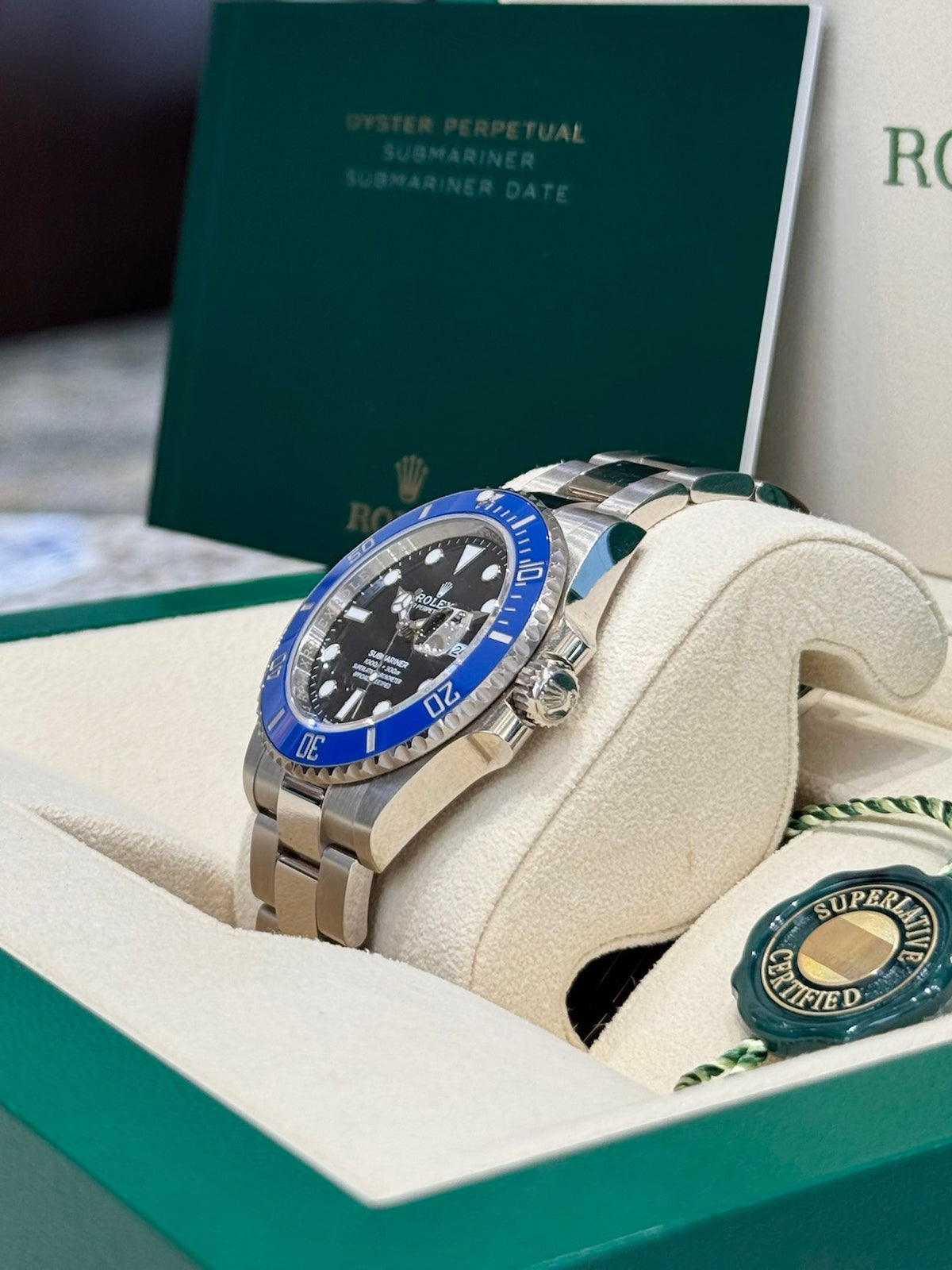 Rolex Submariner 41 126619LB Black Dial Watch