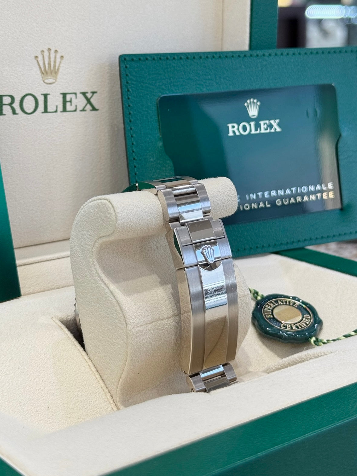 Rolex Submariner 41 126619LB Black Dial Watch