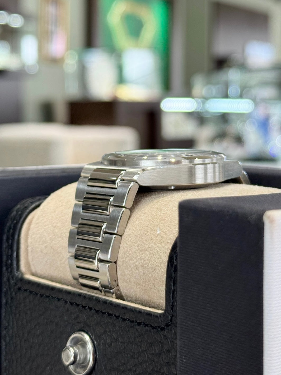 IWC Ingenieur 40 IW328903 Aqua Dial Watch