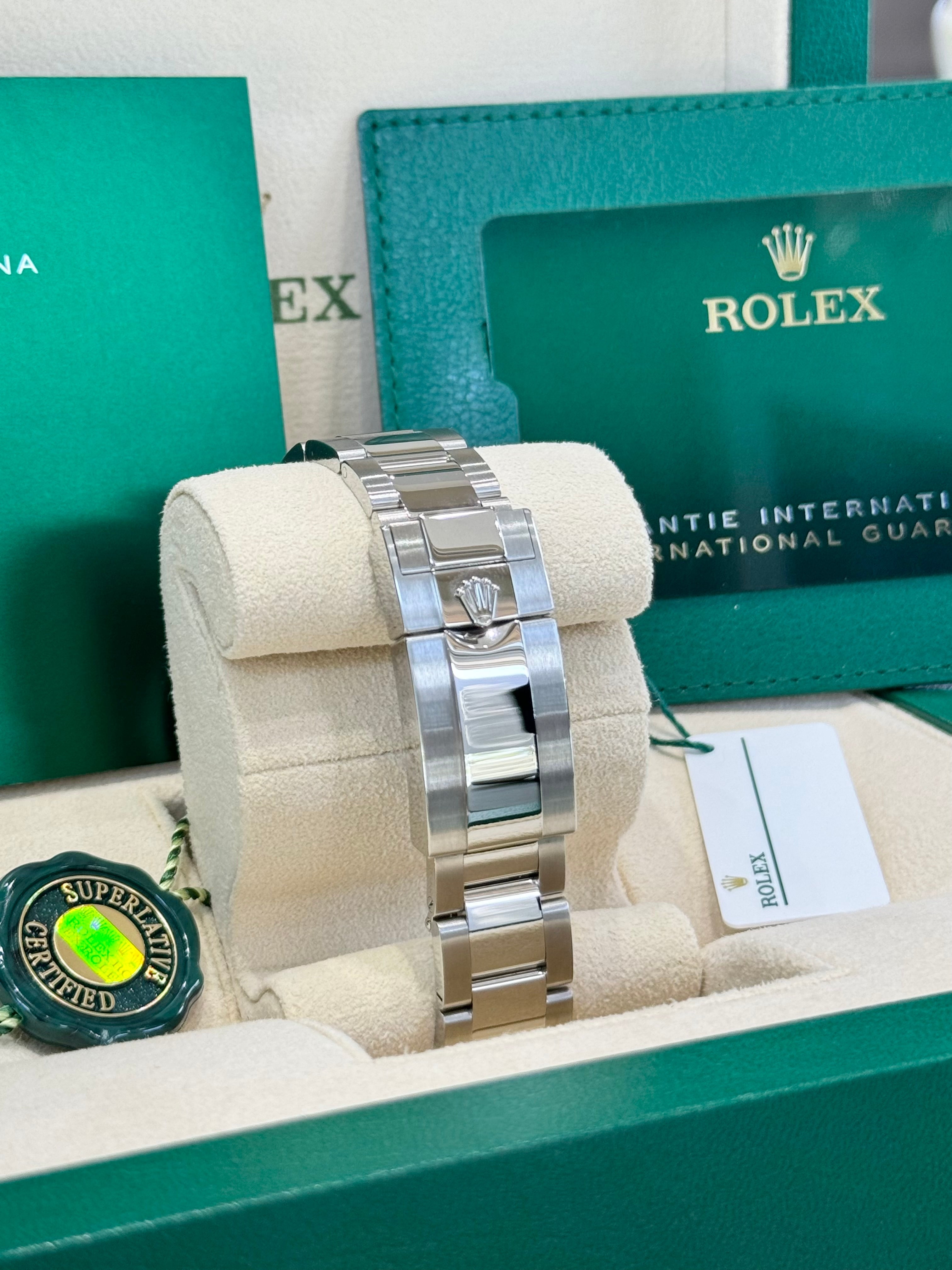 Rolex Daytona 40 126500 Black Dial Watch