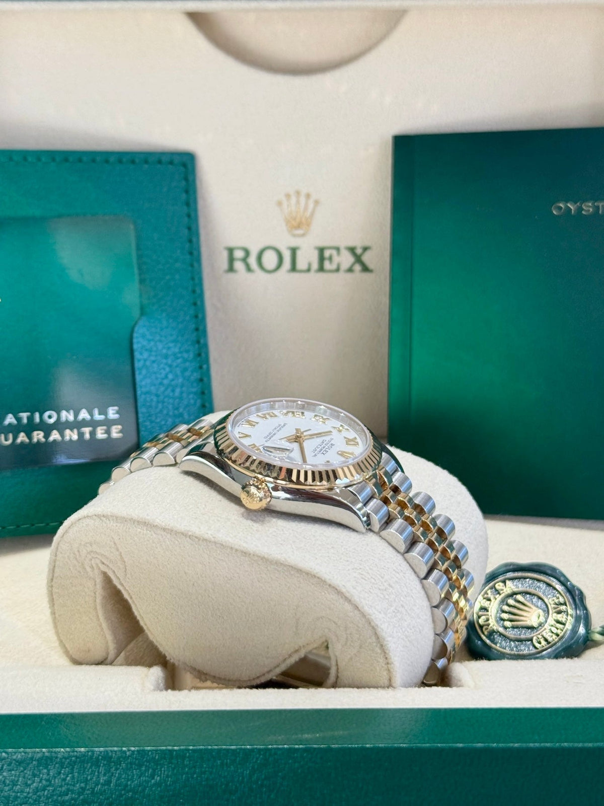 Rolex Datejust 31 278273 White Dial Watch