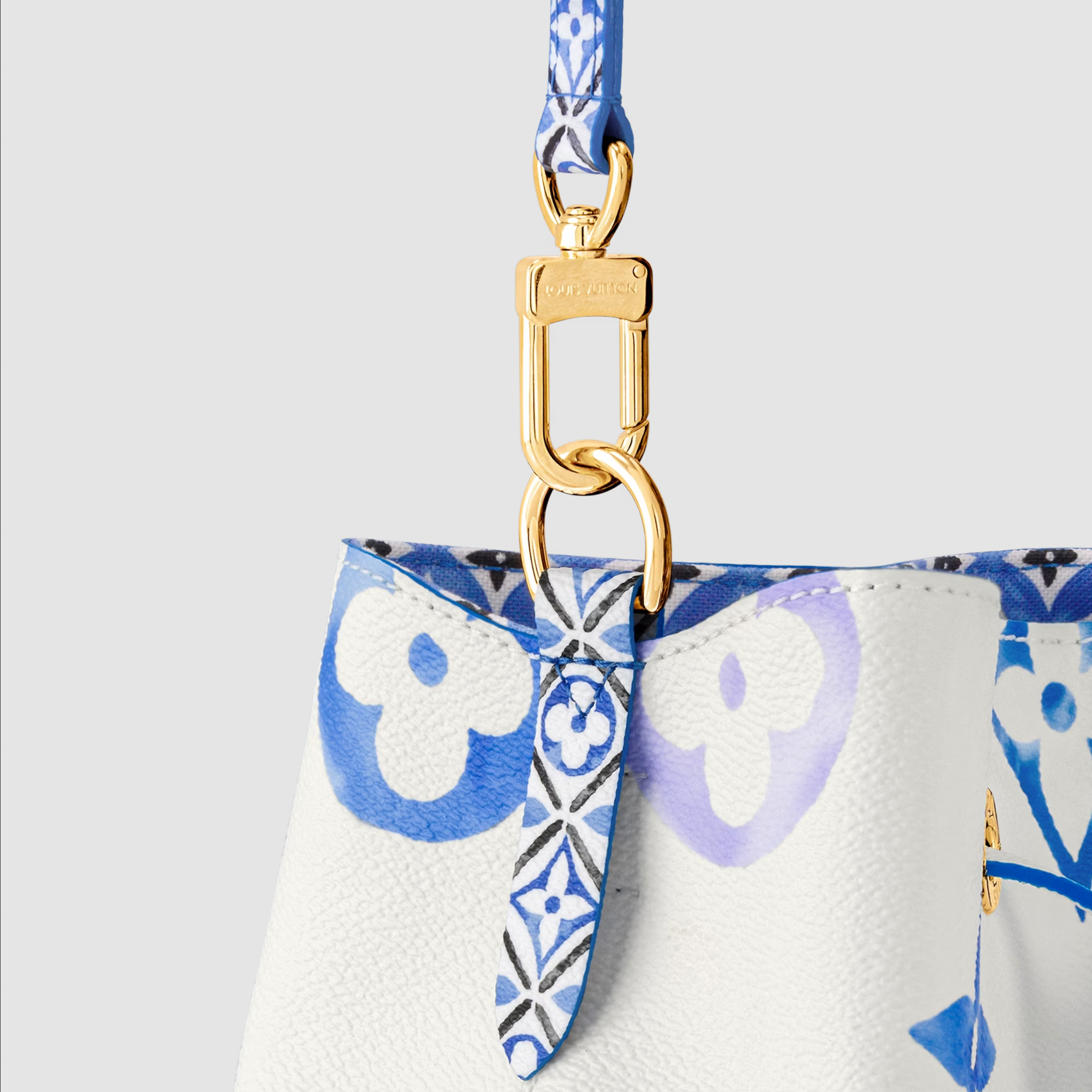 Louis Vuitton LV By The Pool NeoNoe BB Blue Monogram Canvas M22986