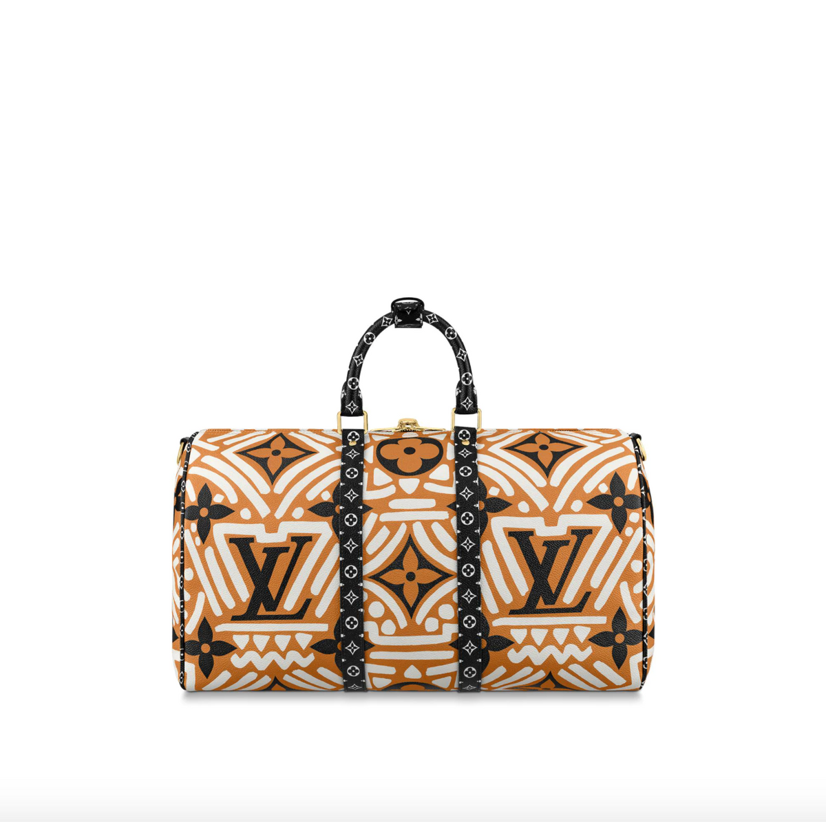 Louis Vuitton Keepall Bandoulière 50 M45117 Monogram Canvas Travel Bag