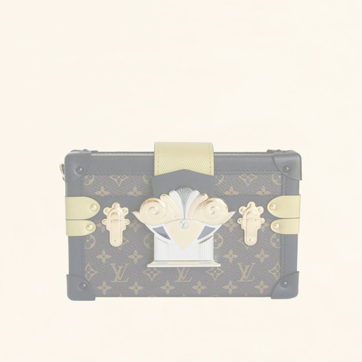 Louis Vuitton | Embellished Monogram Petite Malle