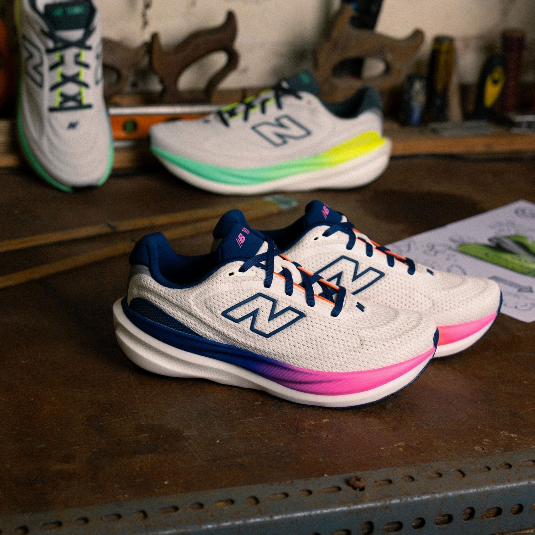 Womens New Balance 1080v15 (Wide)