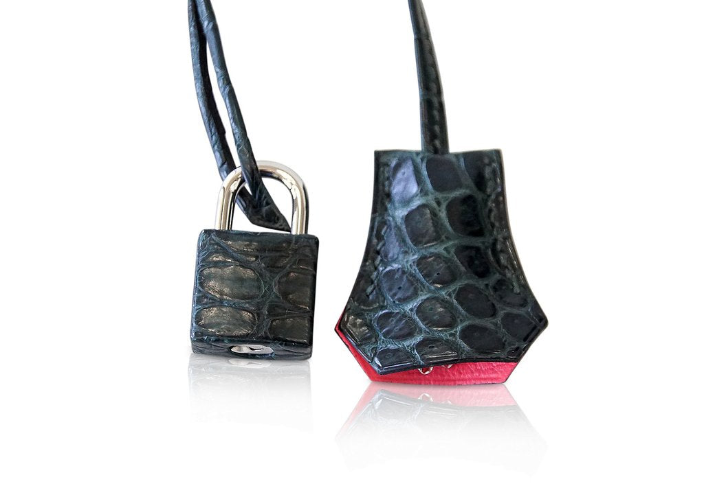 Hermes Birkin 30 Patchwork Vert Multi-Material Palladium Hardware Limited Edition