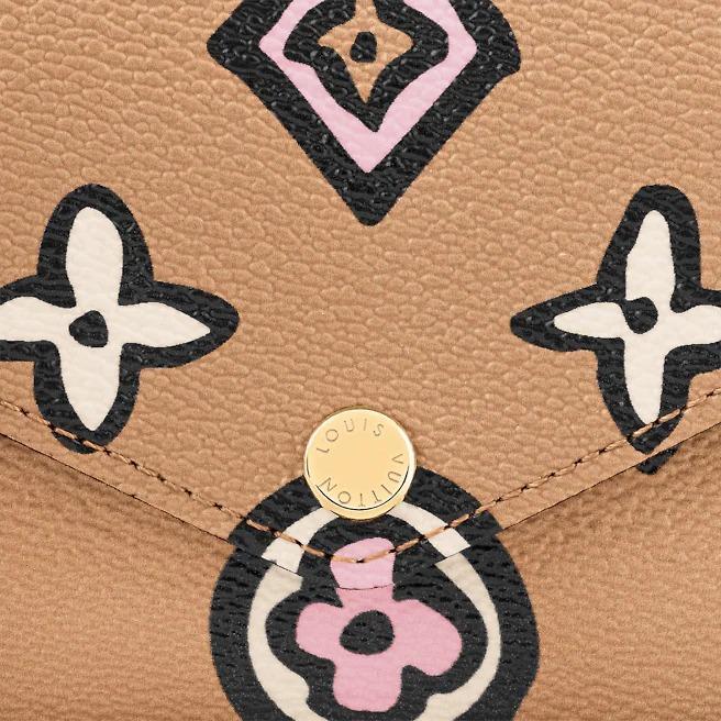 Louis Vuitton Felicie Strap and Go Crossbody Bag – Monogram Canvas