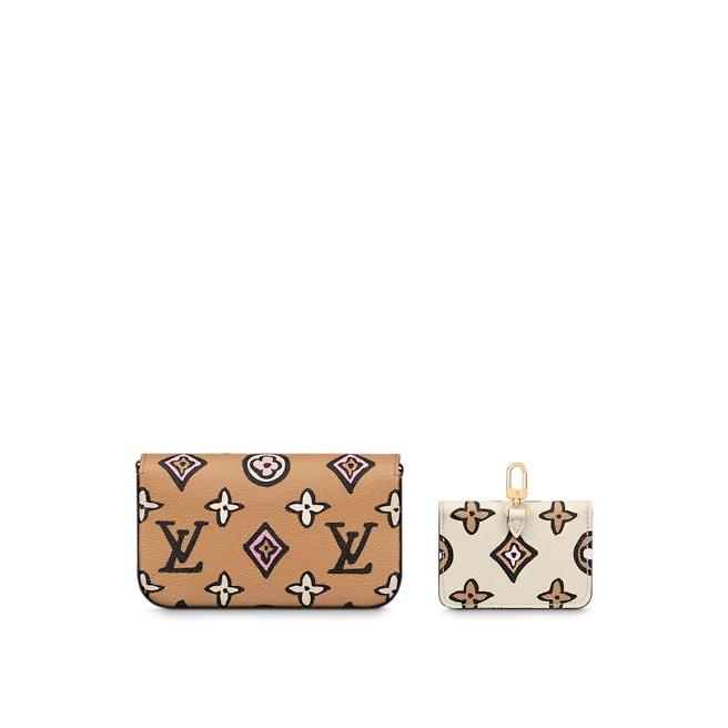 Louis Vuitton Felicie Strap and Go Crossbody Bag – Monogram Canvas