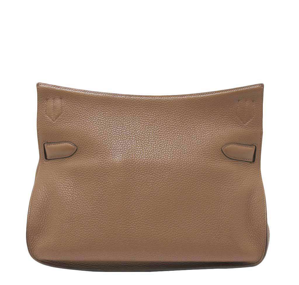 Hermes Jypsiere 34 Gold Taurillon Leather Palladium Hardware