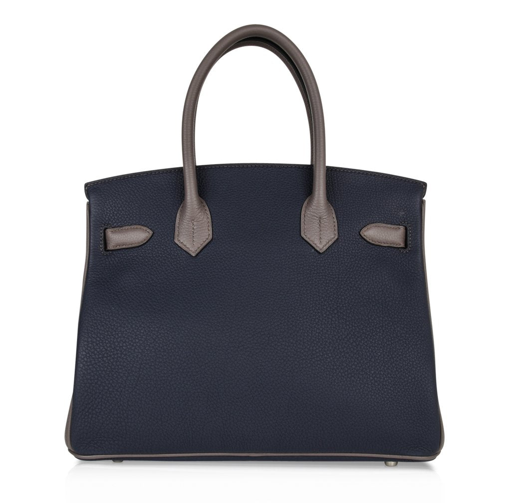 Hermès Birkin 30 Bi-Color Special Order Bag