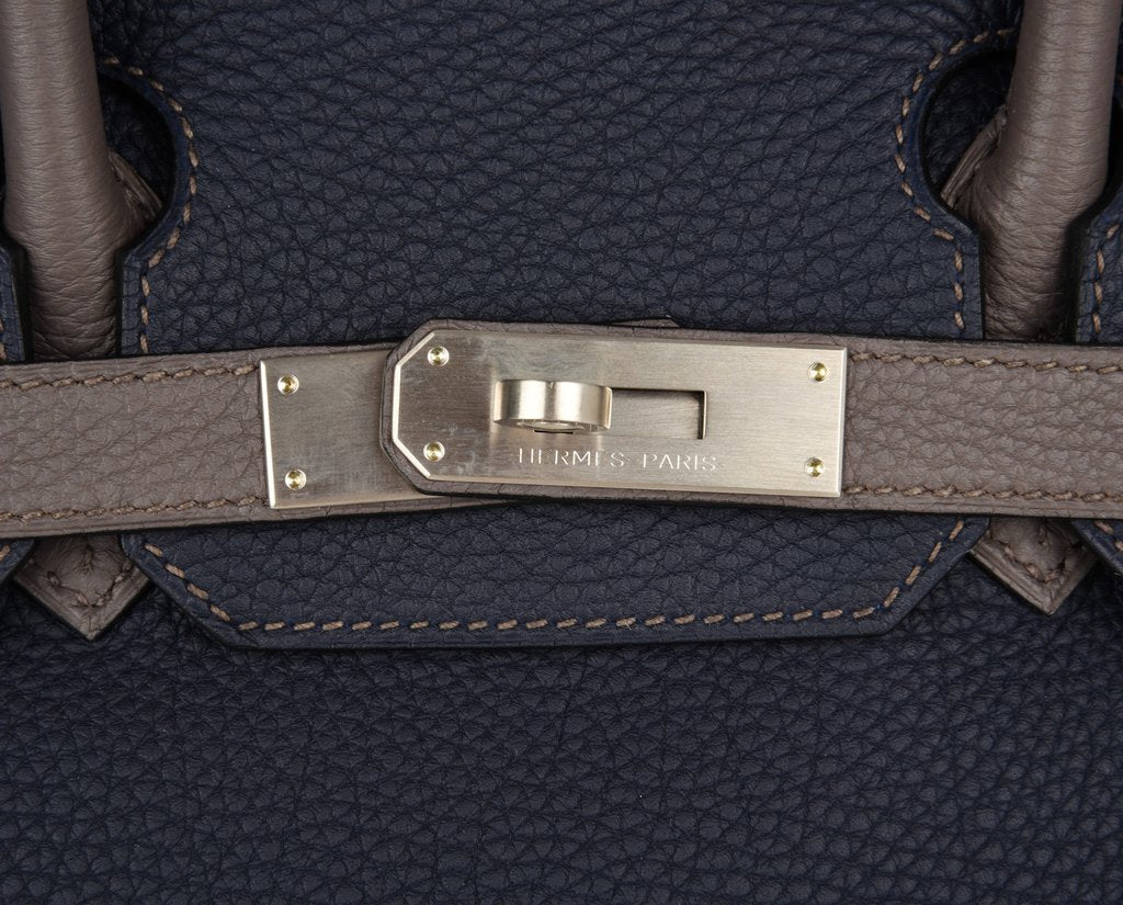 Hermès Birkin 30 Bi-Color Special Order Bag