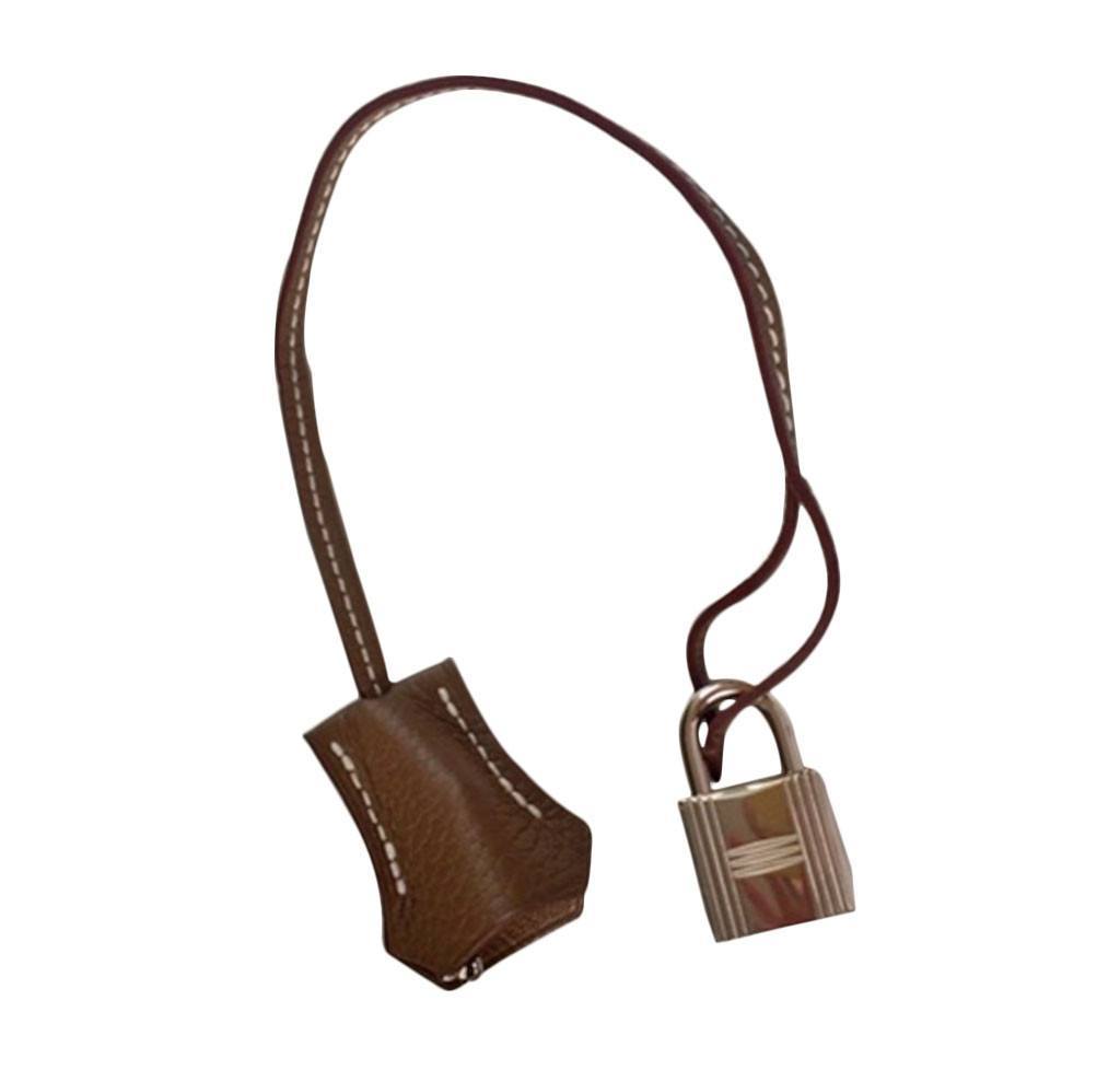 Hermes Birkin 35 Etoupe Taurillon Clemence Leather Palladium Hardware