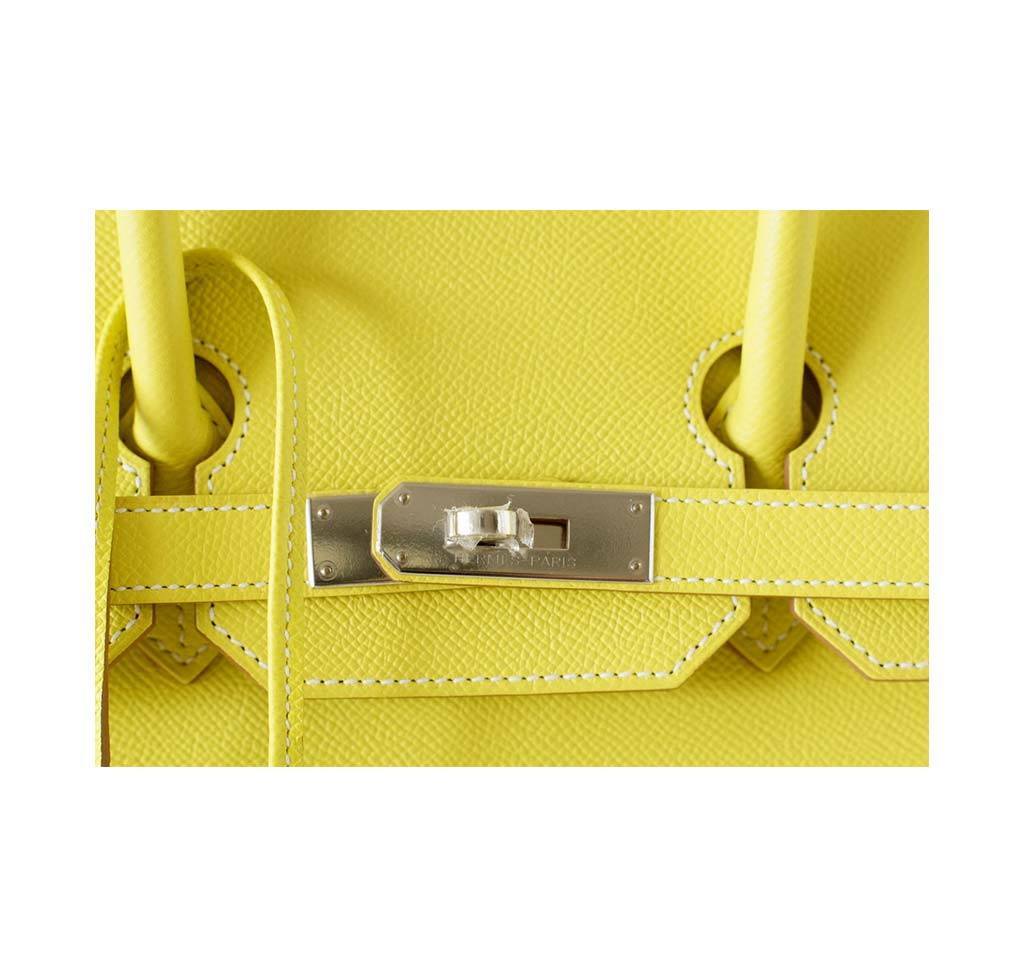 Hermès Lime Candy Series Birkin 35 Limited Edition Bag
