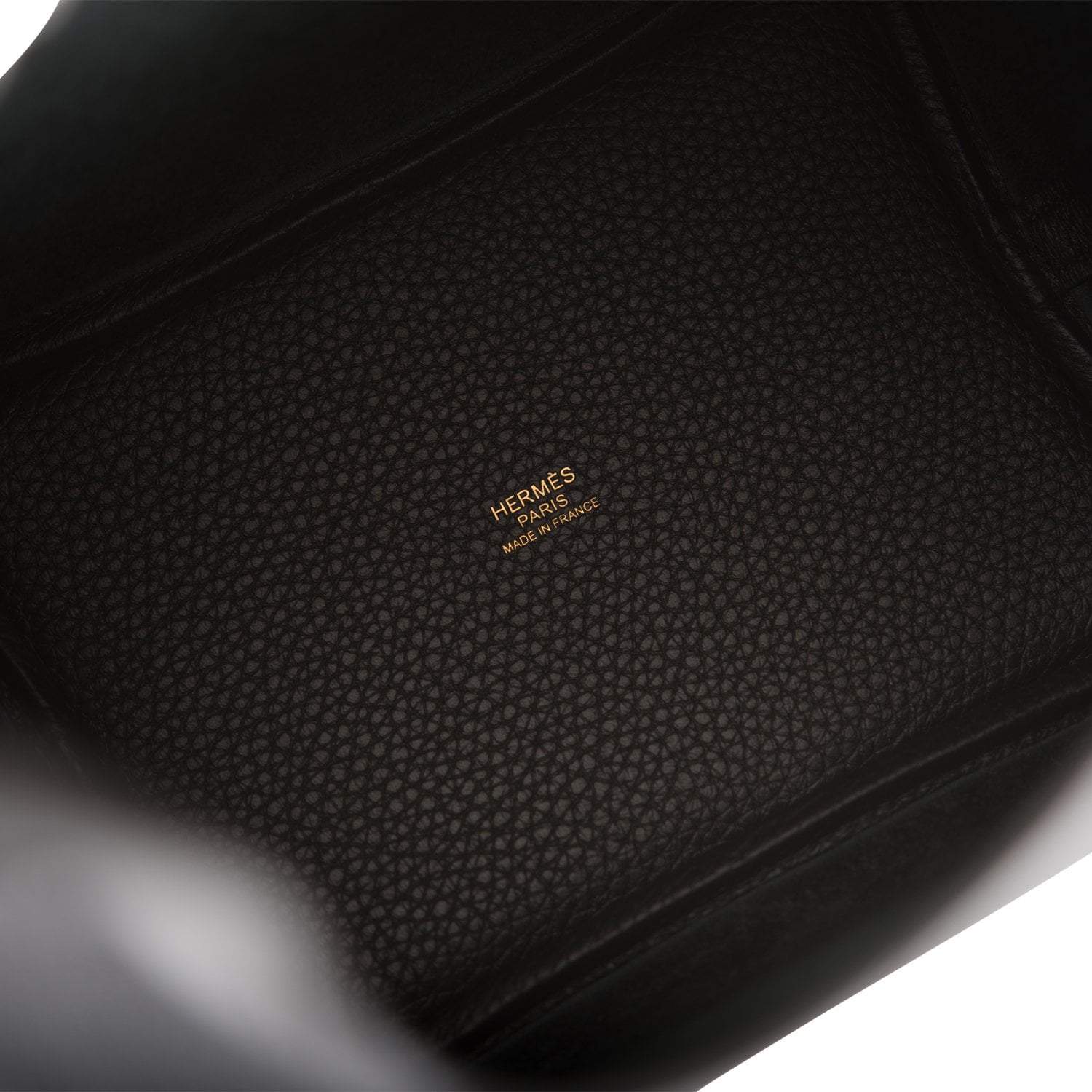 Hermes Picotin Lock 18 cm Black Clemence Leather Gold Hardware