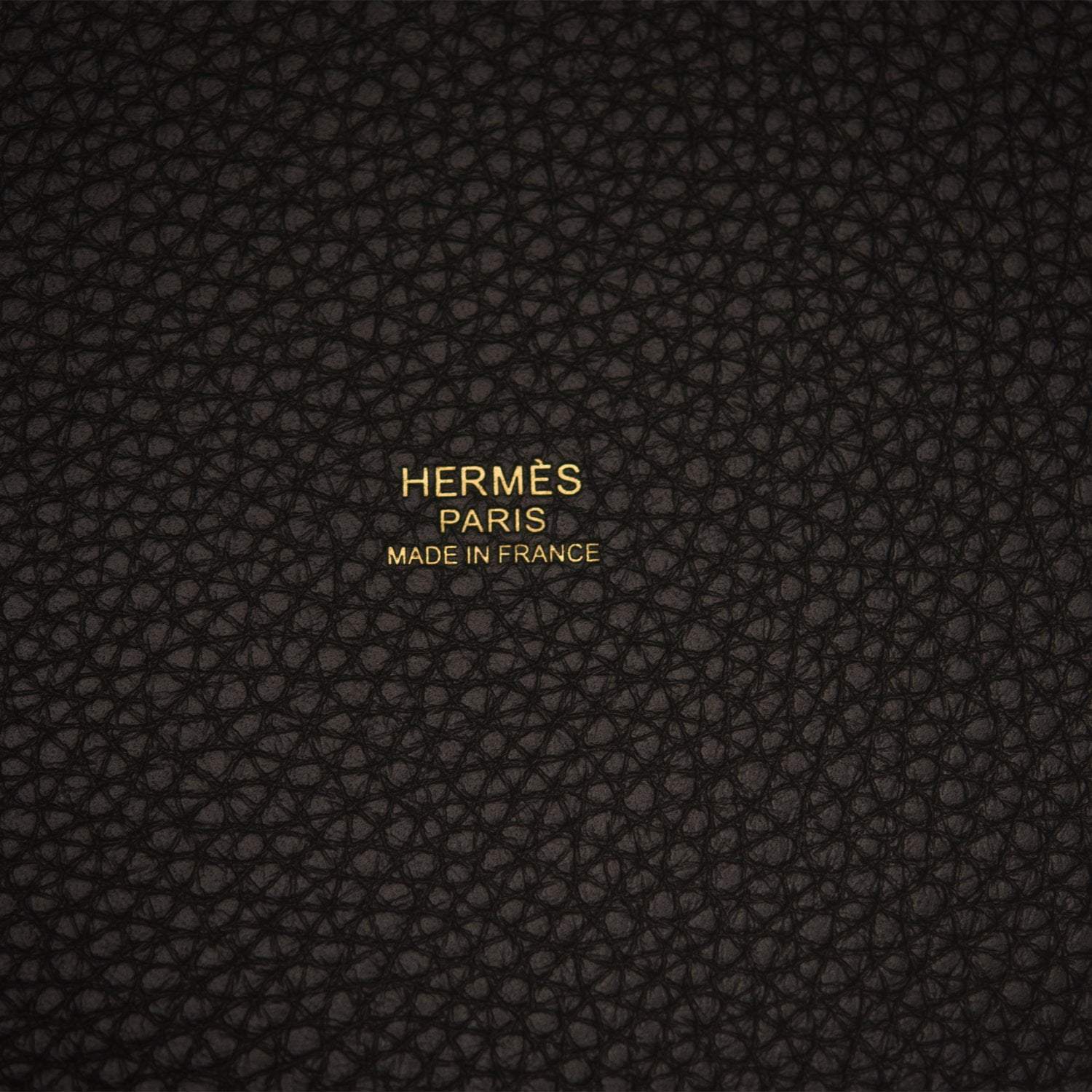 Hermes Picotin Lock 18 cm Black Clemence Leather Gold Hardware