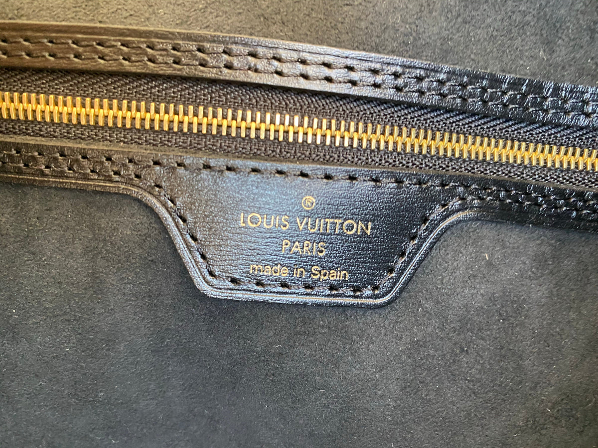 Louis Vuitton Neverfull MM Game On Monogram Canvas Black M57462