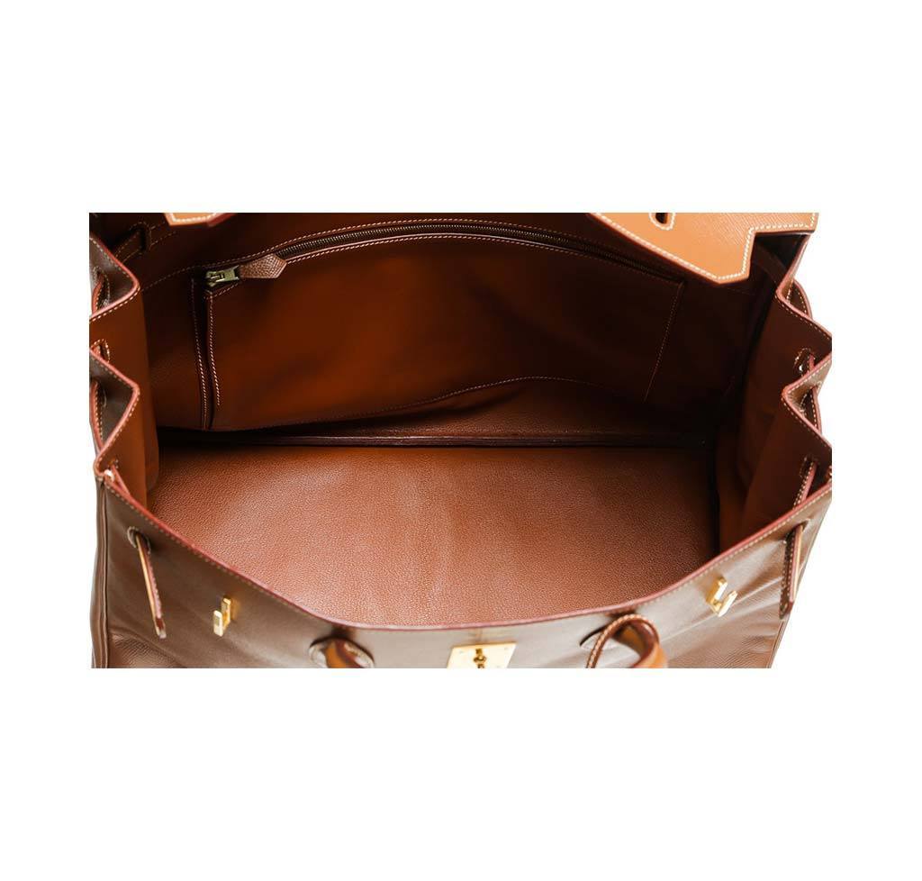 Hermes Birkin 40 Gold Epsom Leather Gold Hardware