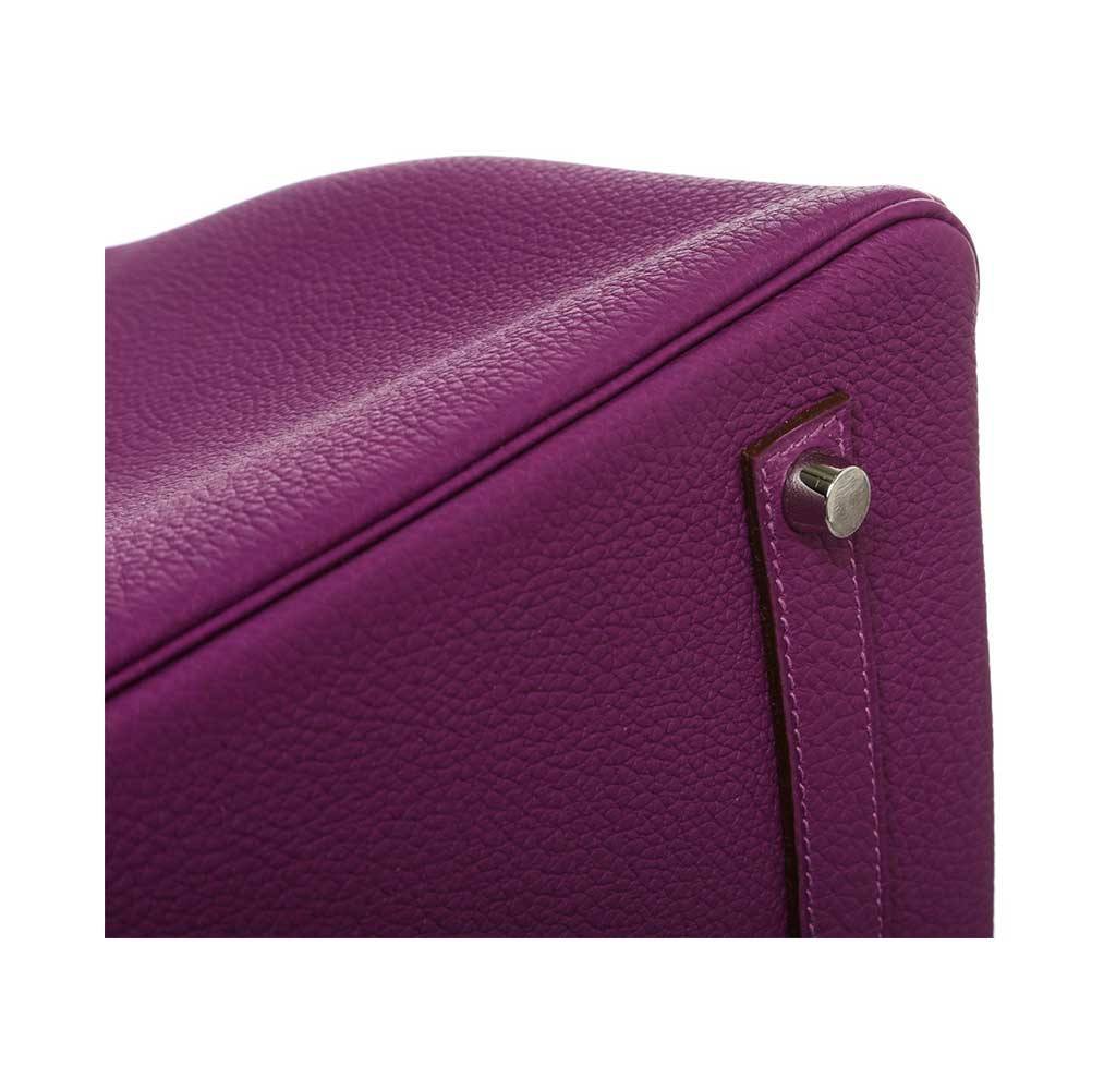 Hermès Birkin 35 Anemone Bag PHW