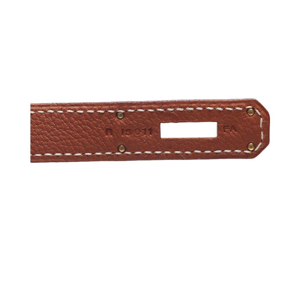 Hermes Kelly Retourne 32 Gold Togo Leather Gold Hardware