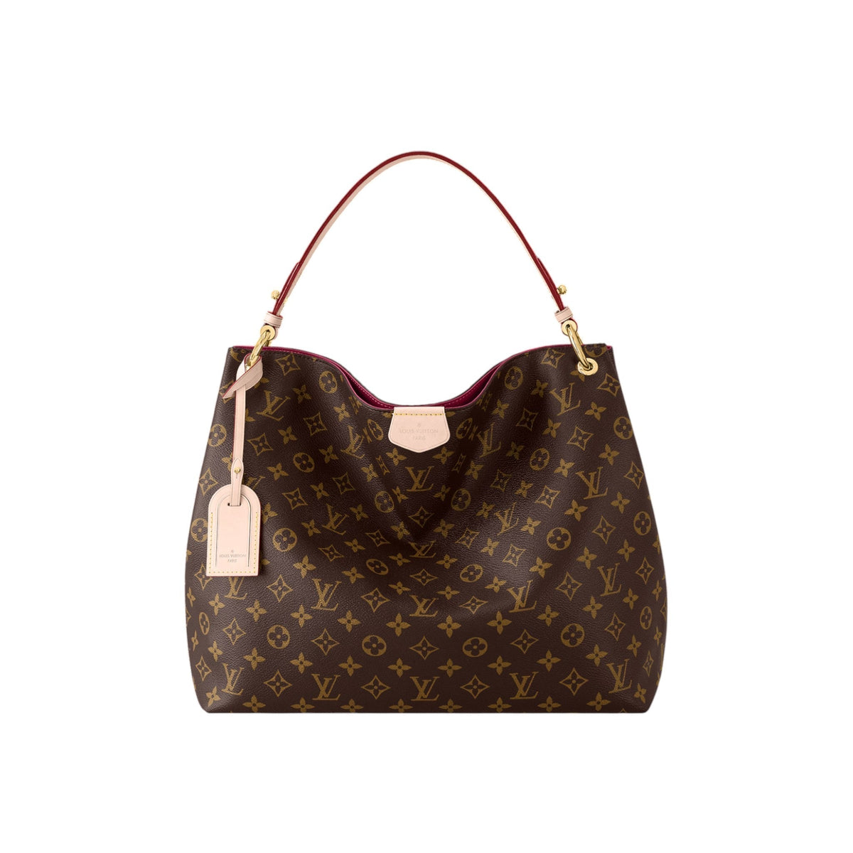 Louis Vuitton Graceful MM Monogram Coated Canvas