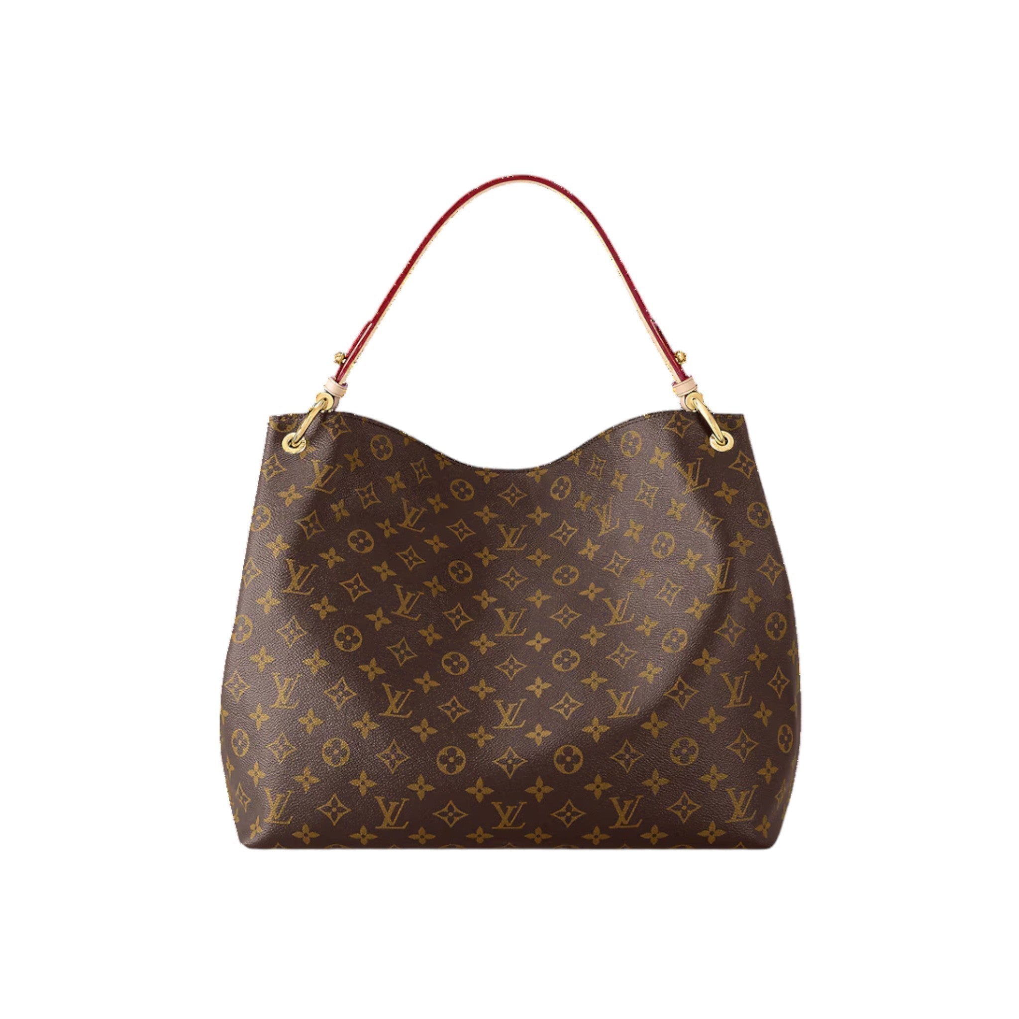 Louis Vuitton Graceful MM Monogram Coated Canvas