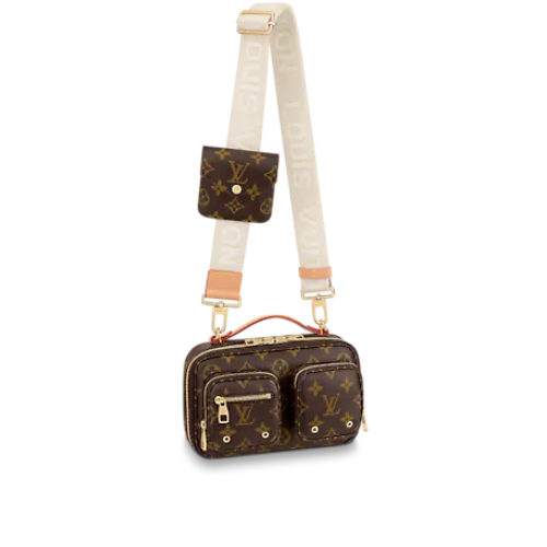 Louis Vuitton Utility Crossbody Monogram