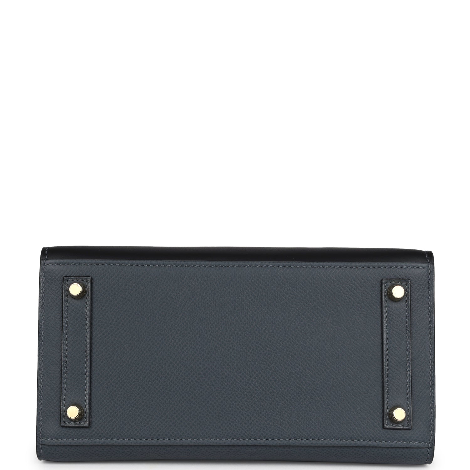 Hermes "Rainy Days" Sac Faubourg Birkin 20 Gris Misty Matte Alligator with Permabrass Hardware
