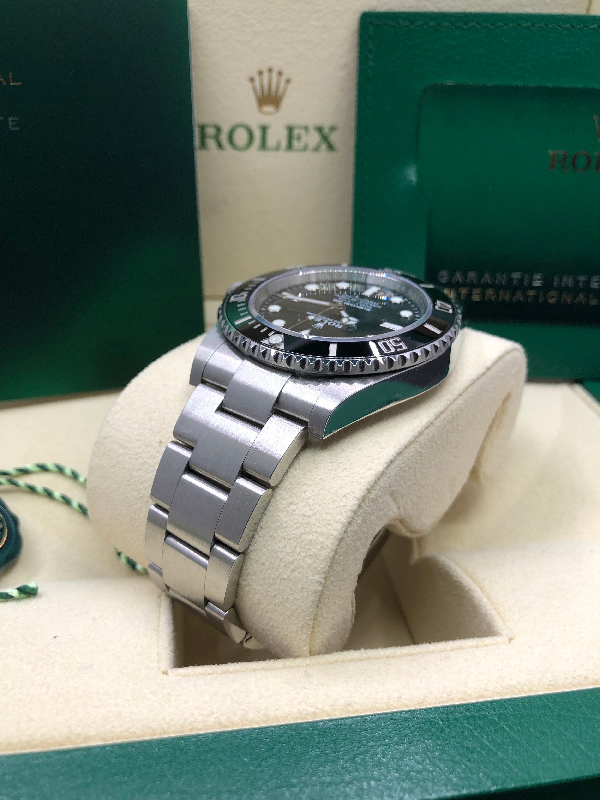 Rolex Submariner 41 124060 Black Dial Watch