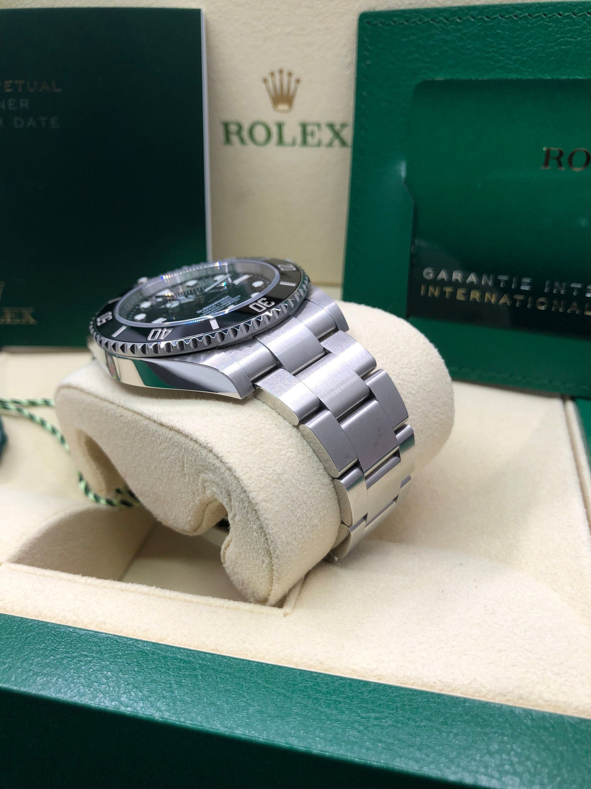Rolex Submariner 41 124060 Black Dial Watch