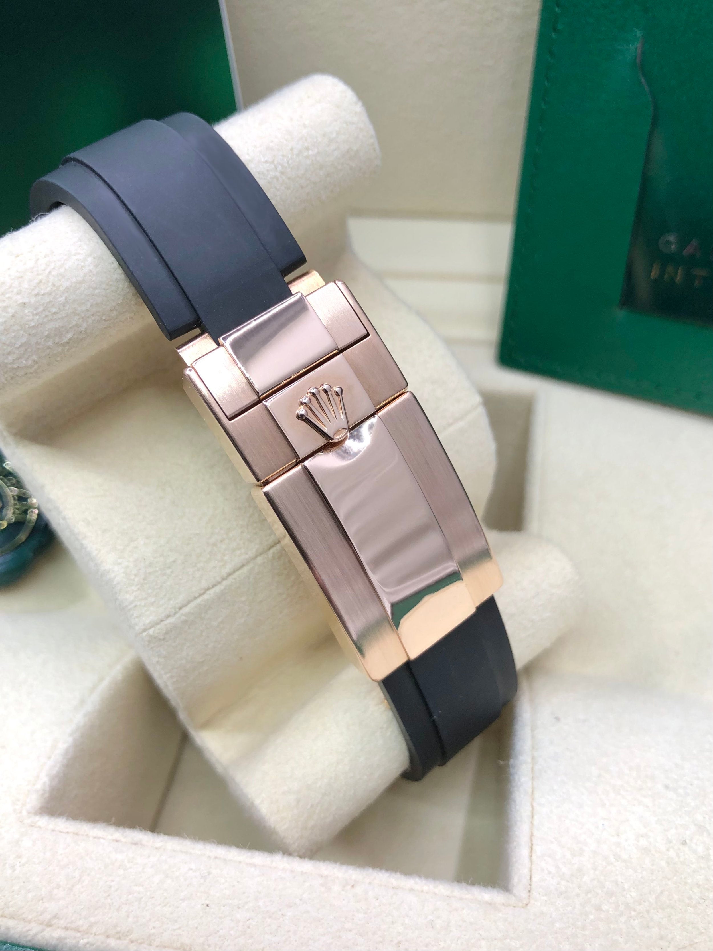 Rolex Yacht-Master 40 126655 Black Dial Watch