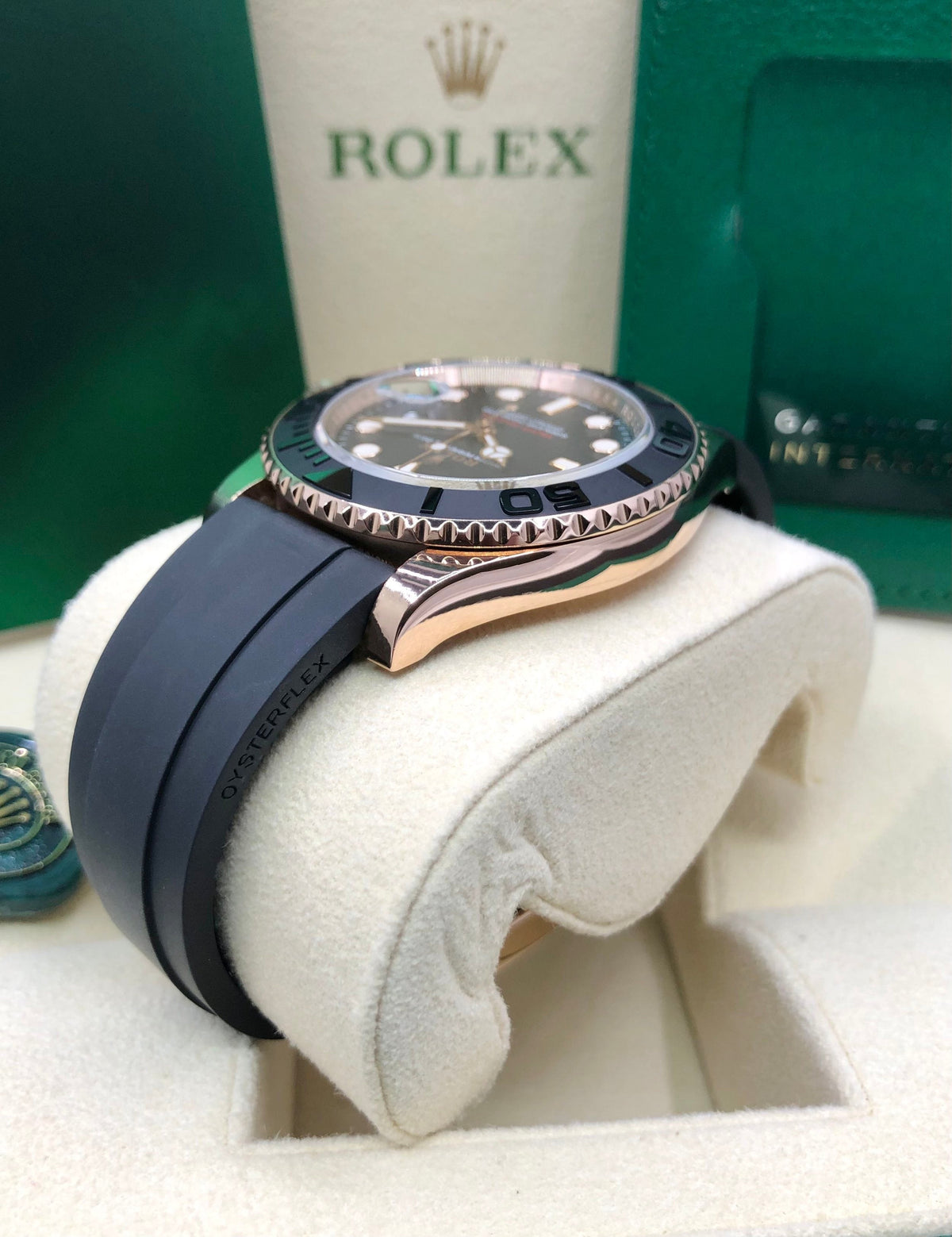 Rolex Yacht-Master 40 126655 Black Dial Watch