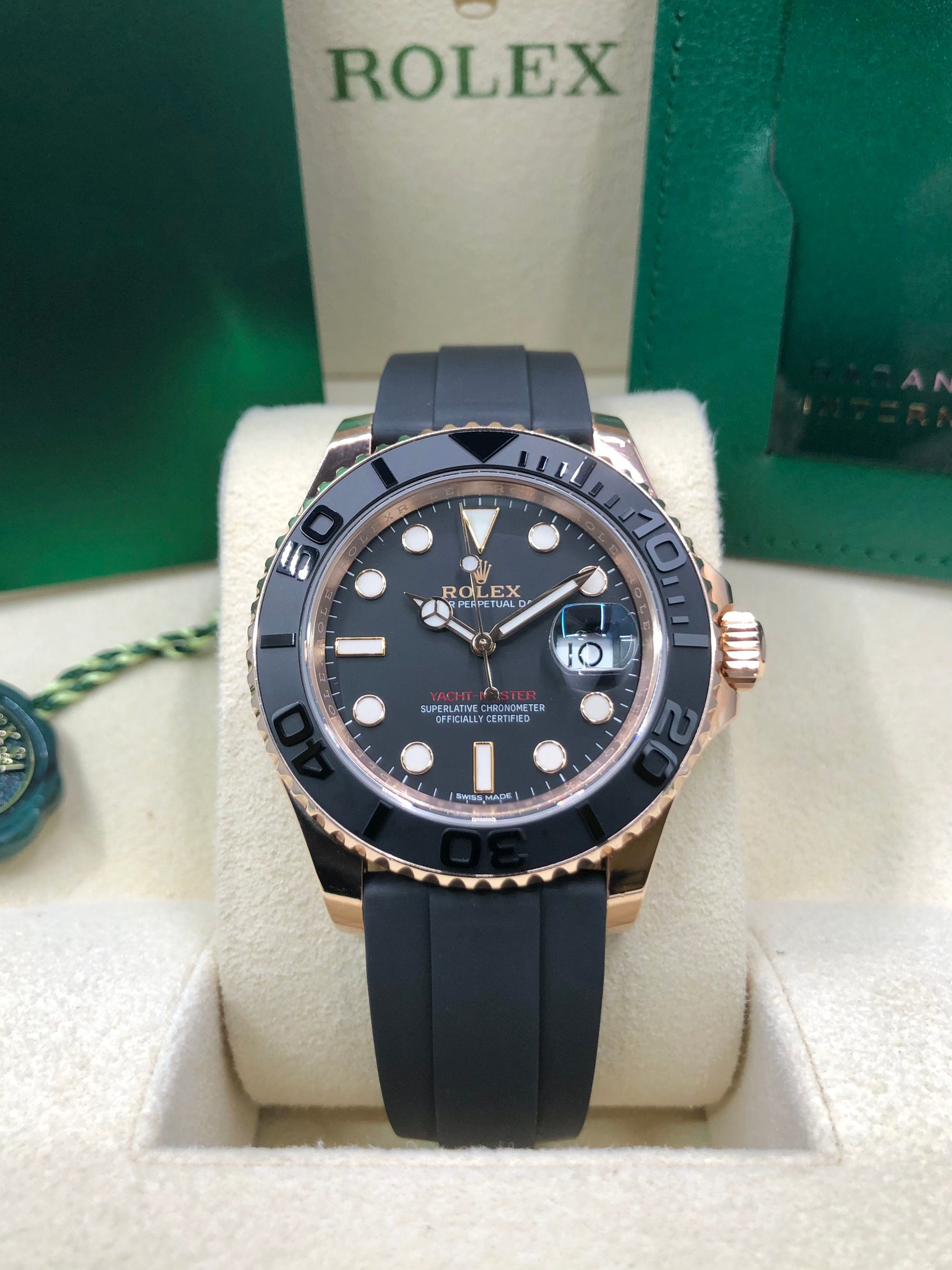 Rolex Yacht-Master 40 126655 Black Dial Watch