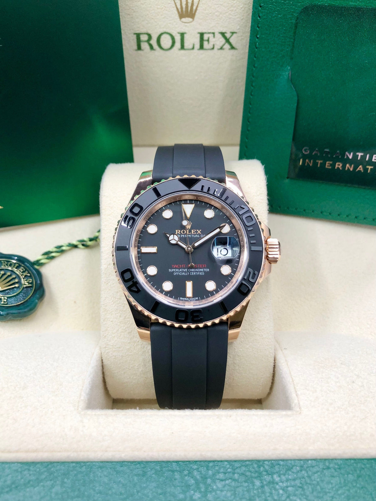 Rolex Yacht-Master 40 126655 Black Dial Watch