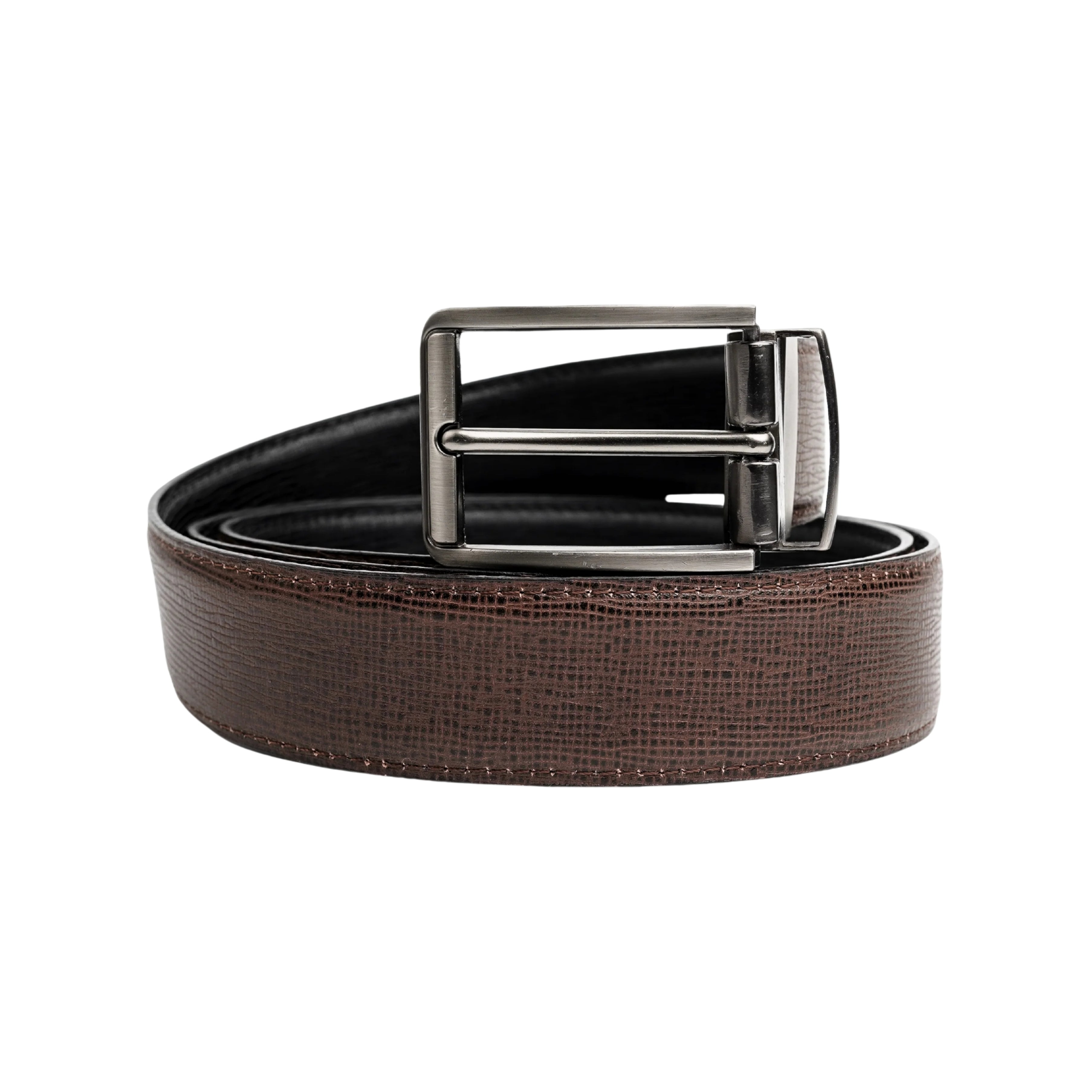 Saffiano Luxe-Men's Premium Leather Belt
