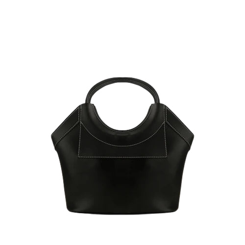 Velkado Victoria Black Noir Arc Tote